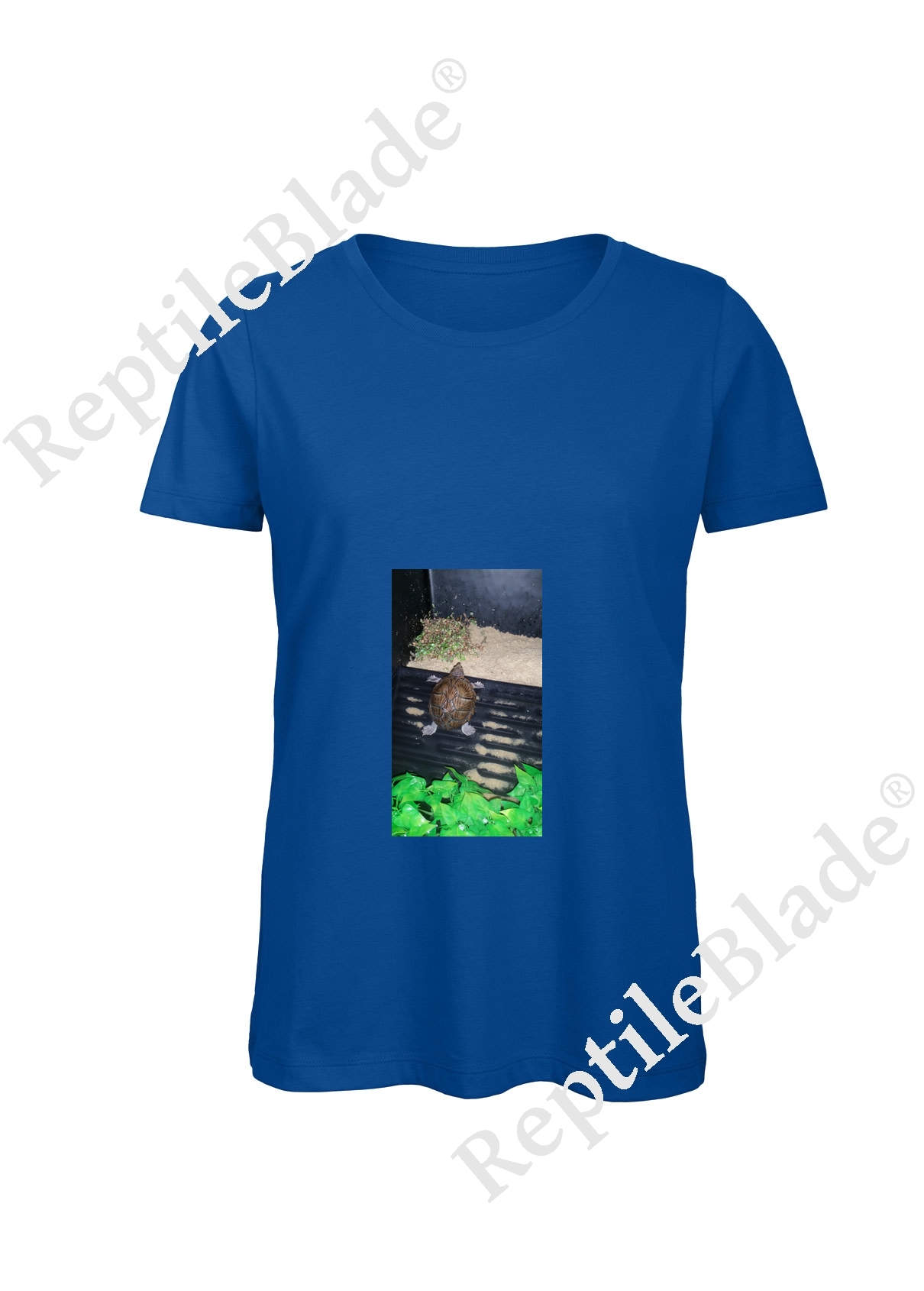 Miniature T-shirt femme "Lilo tortues"