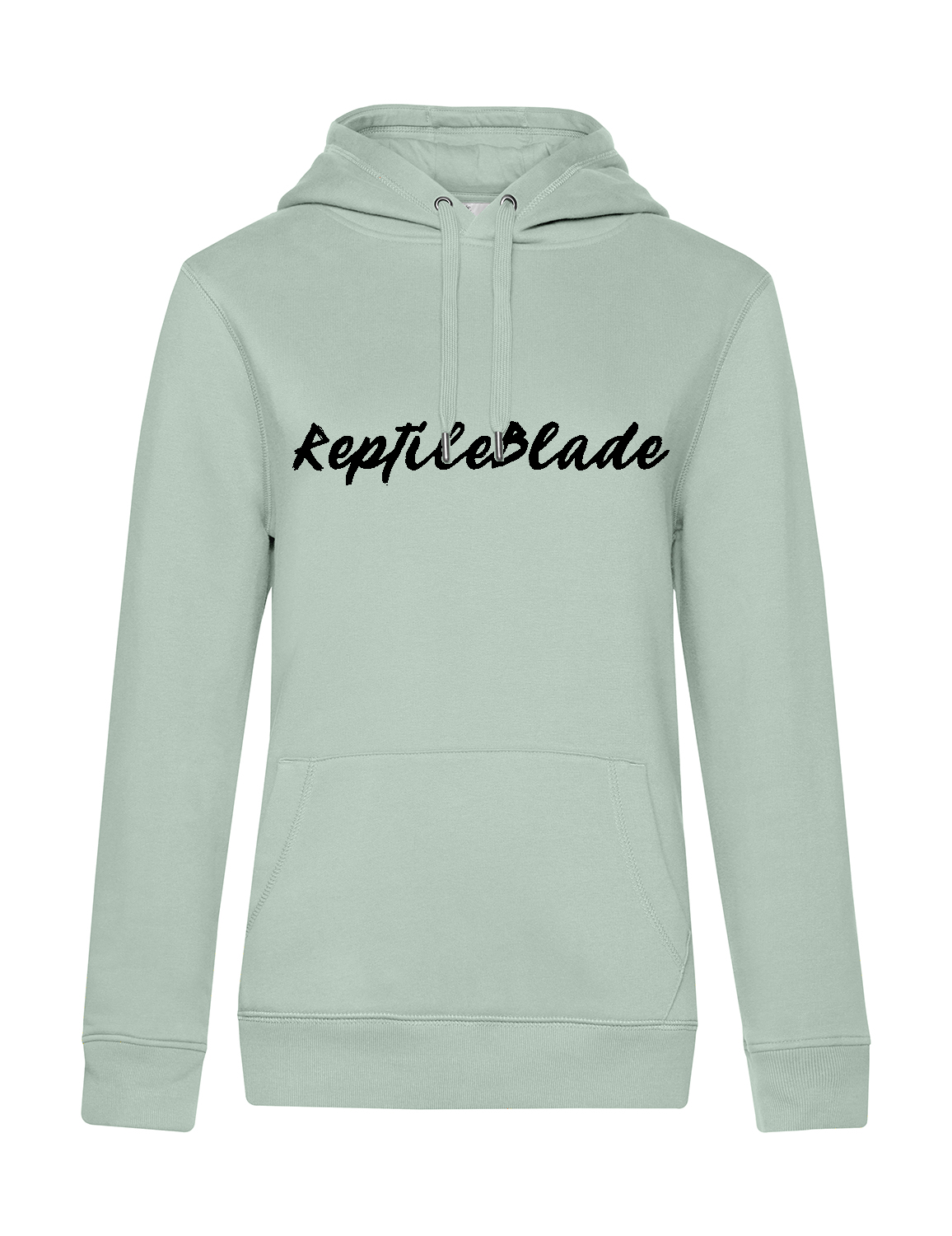 Miniature Sweat-shirt à capuche femme "ReptileBlade"
