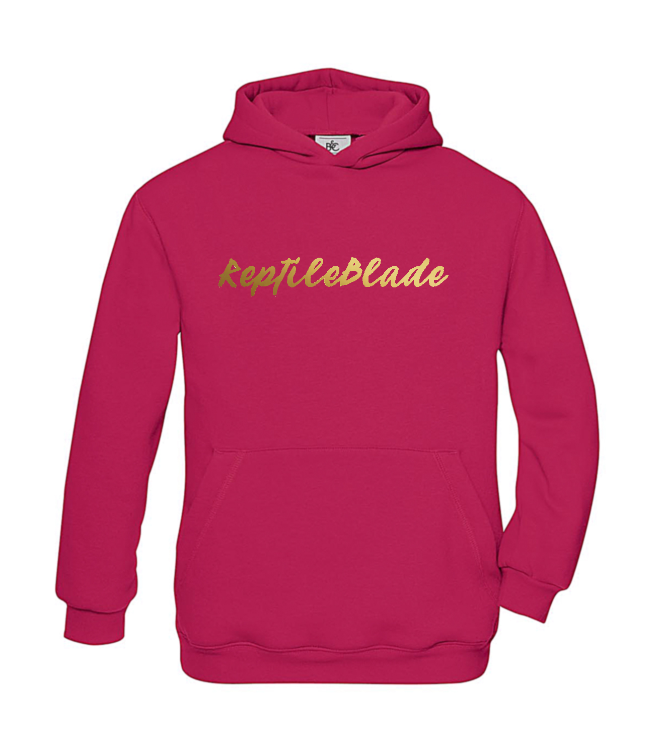 Miniature Sweat-shirt à capuche enfant "ReptileBlade"