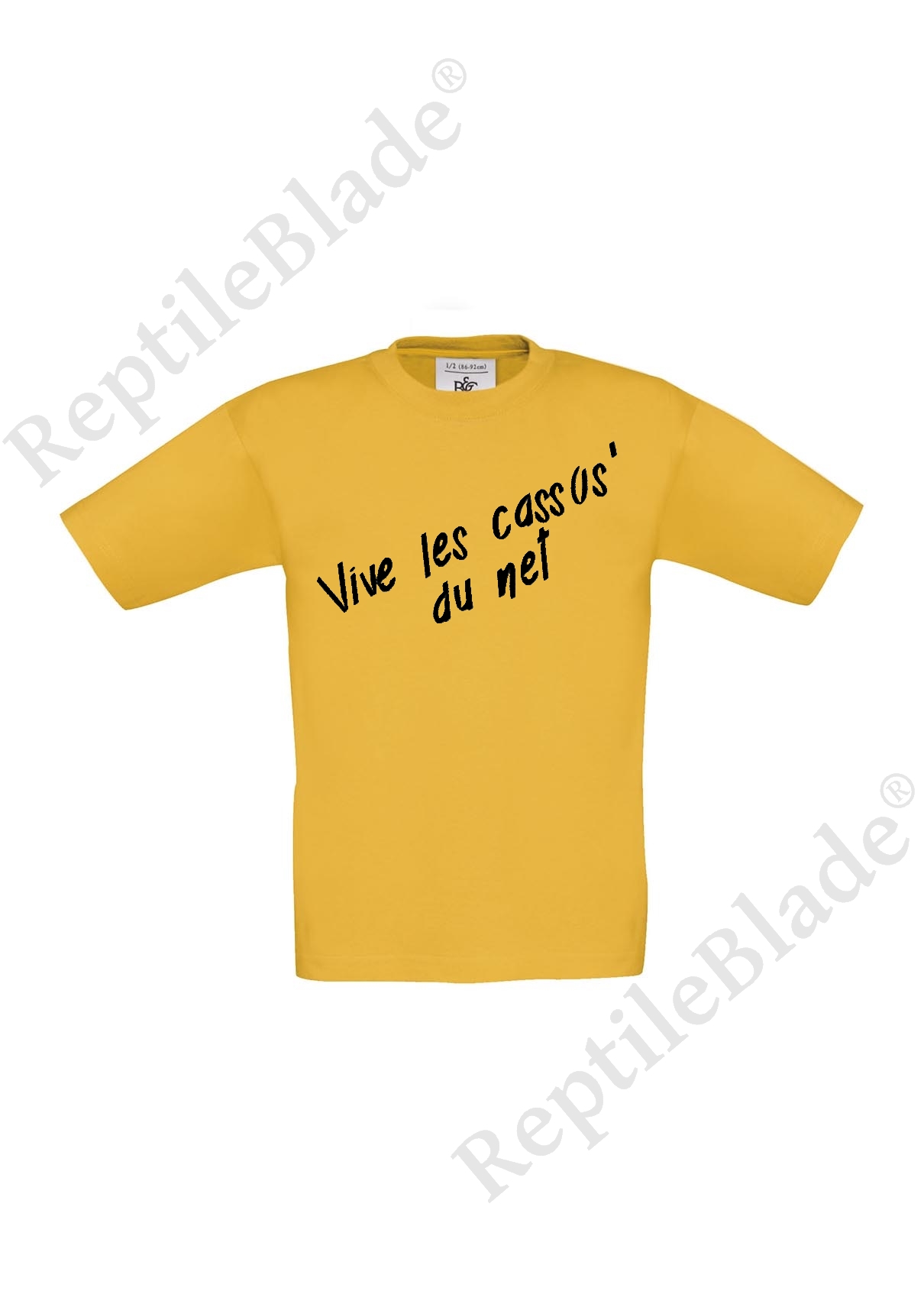 Miniature T-shirt enfant "Vive les cassos' du net"