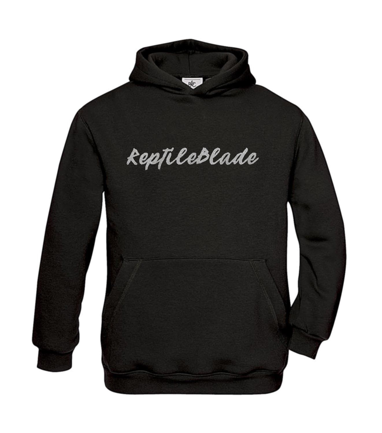 Miniature Sweat-shirt à capuche enfant "ReptileBlade"
