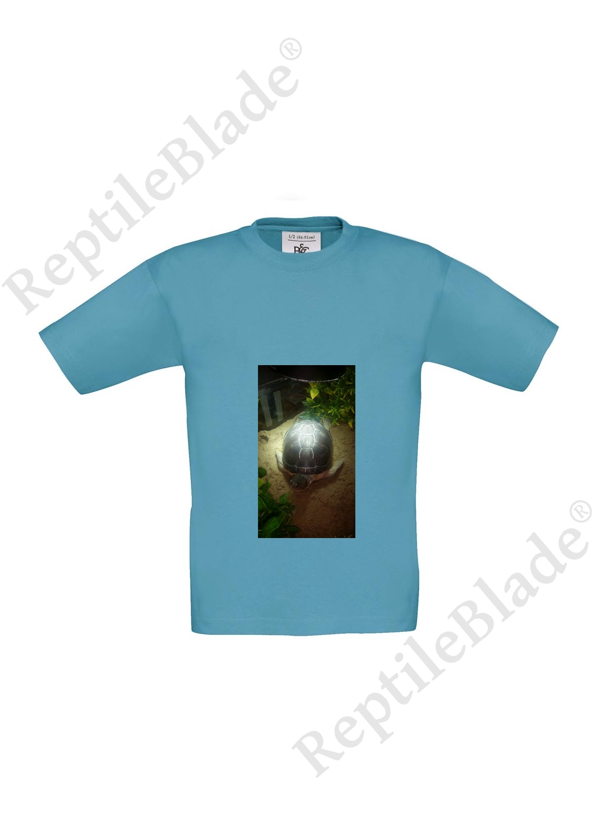 Miniature T-shirt enfant "Lilo tortues"