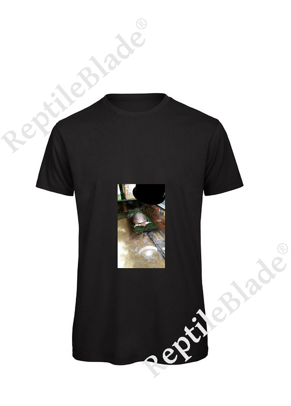 섬네일: T-shirt homme "Lilo tortues"