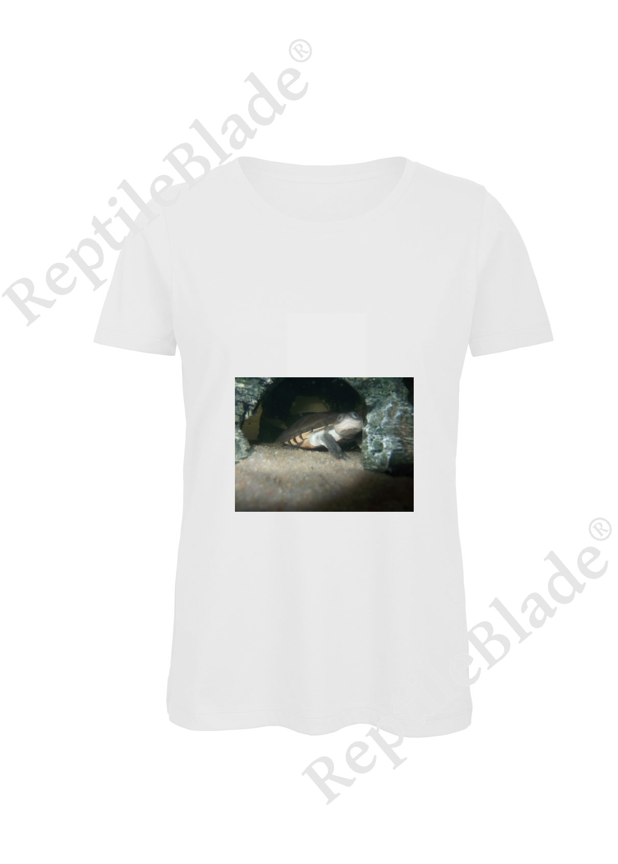 Miniature T-shirt femme "Lilo tortues"