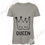 Miniature : T-shirt femme "queen"