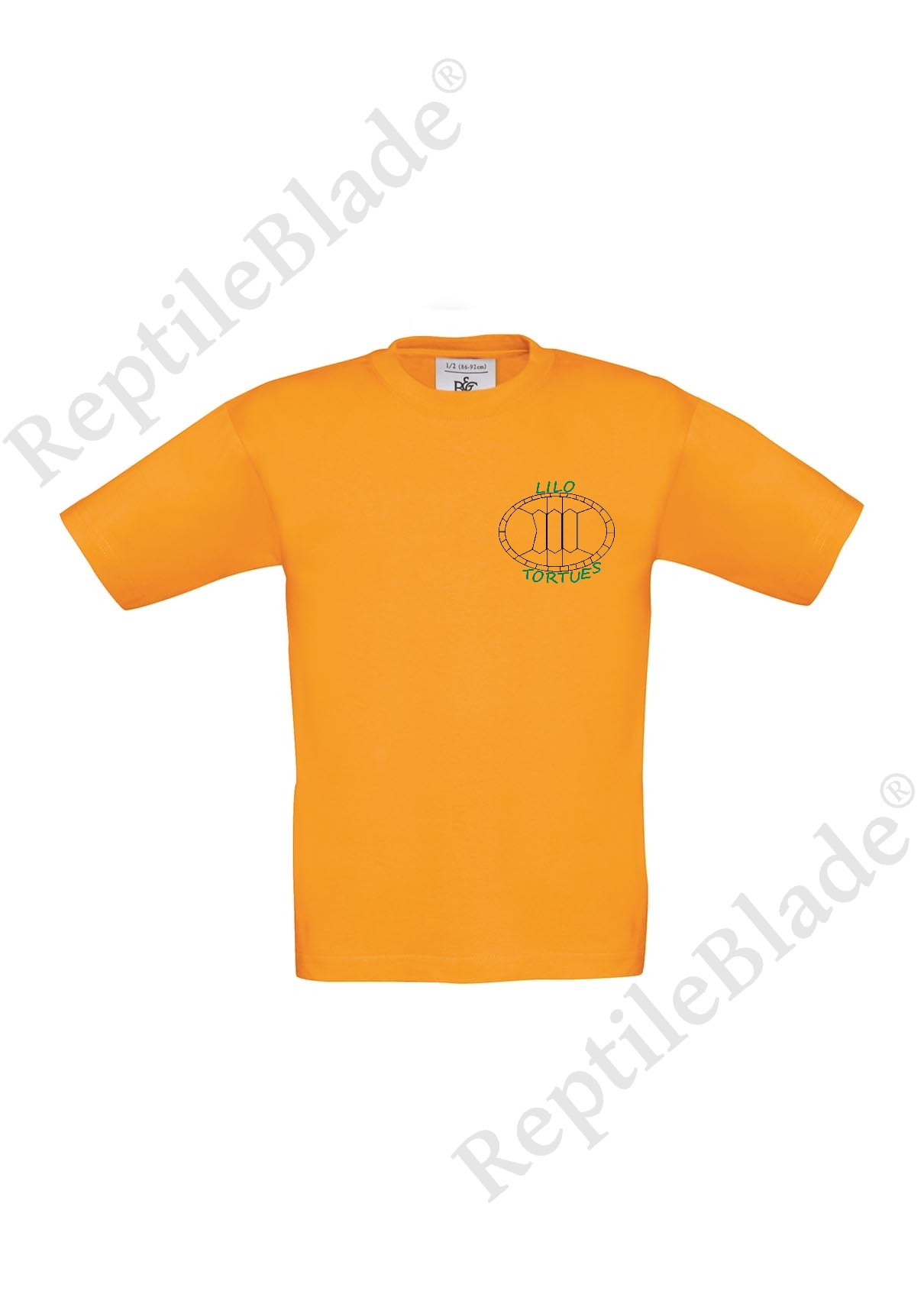 Miniature T-shirt enfant "Lilo tortues"