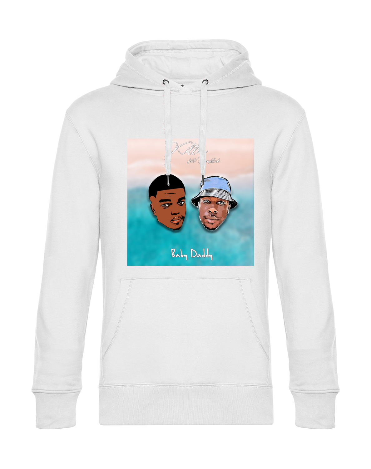 Miniature Sweat-shirt à capuche homme "Killem Officiel"