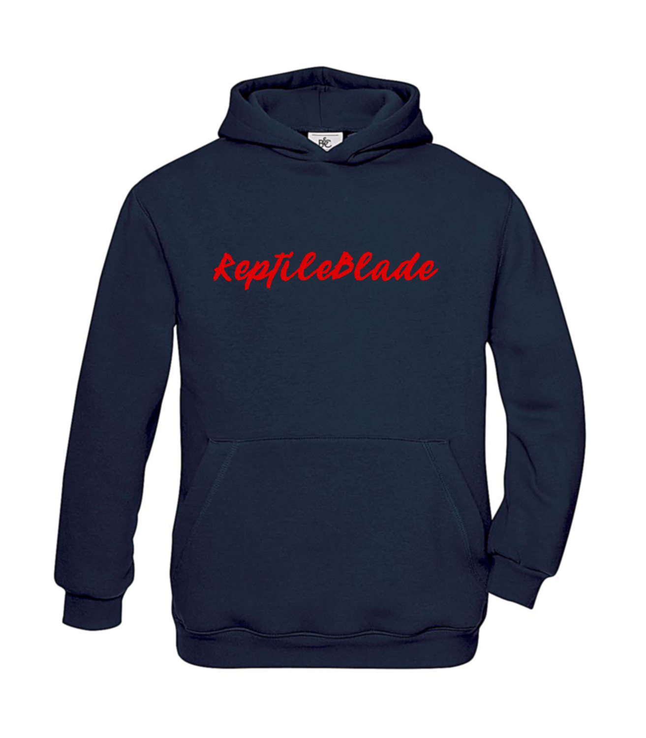 Miniature Sweat-shirt à capuche enfant "ReptileBlade"