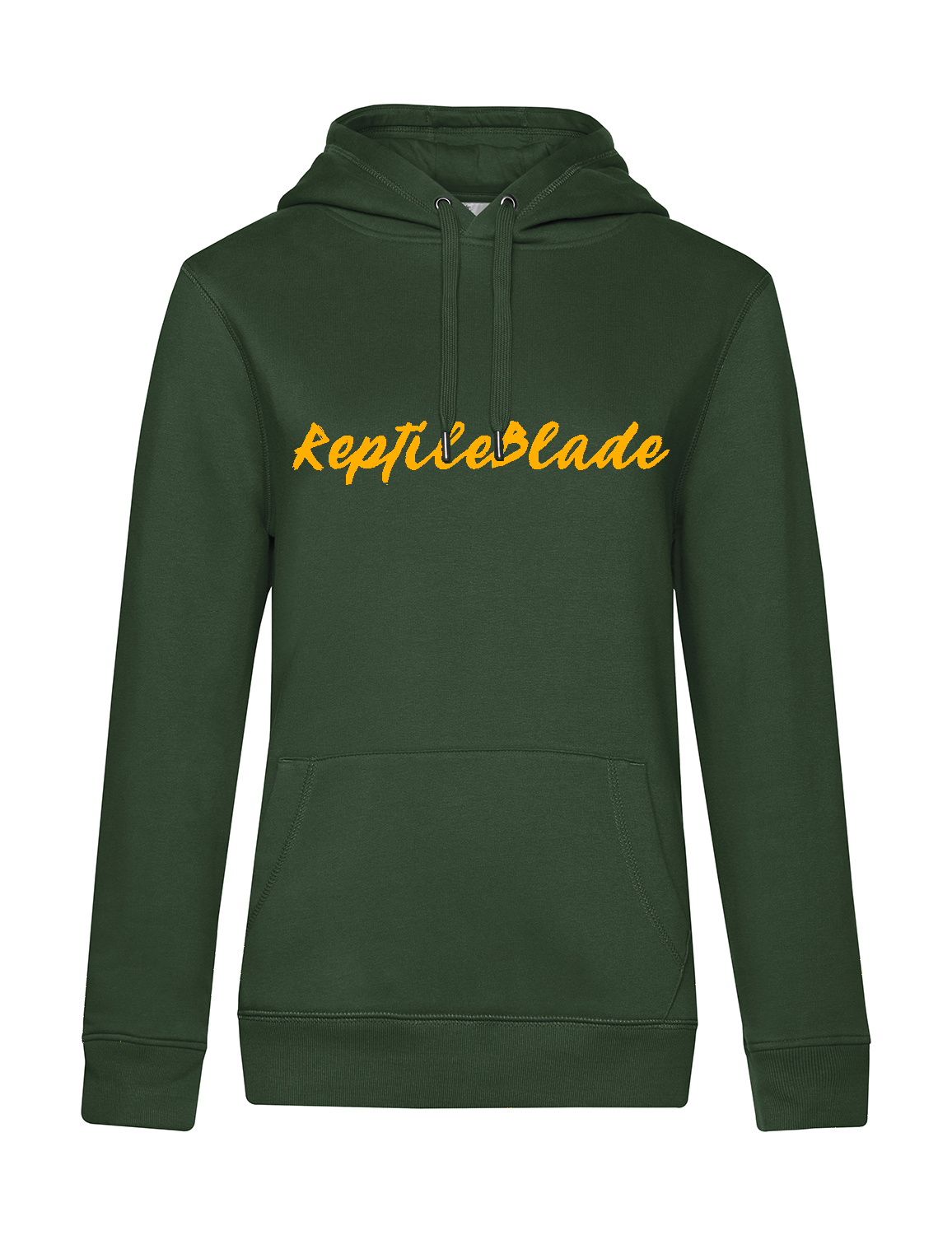 Miniature Sweat-shirt à capuche femme "ReptileBlade"