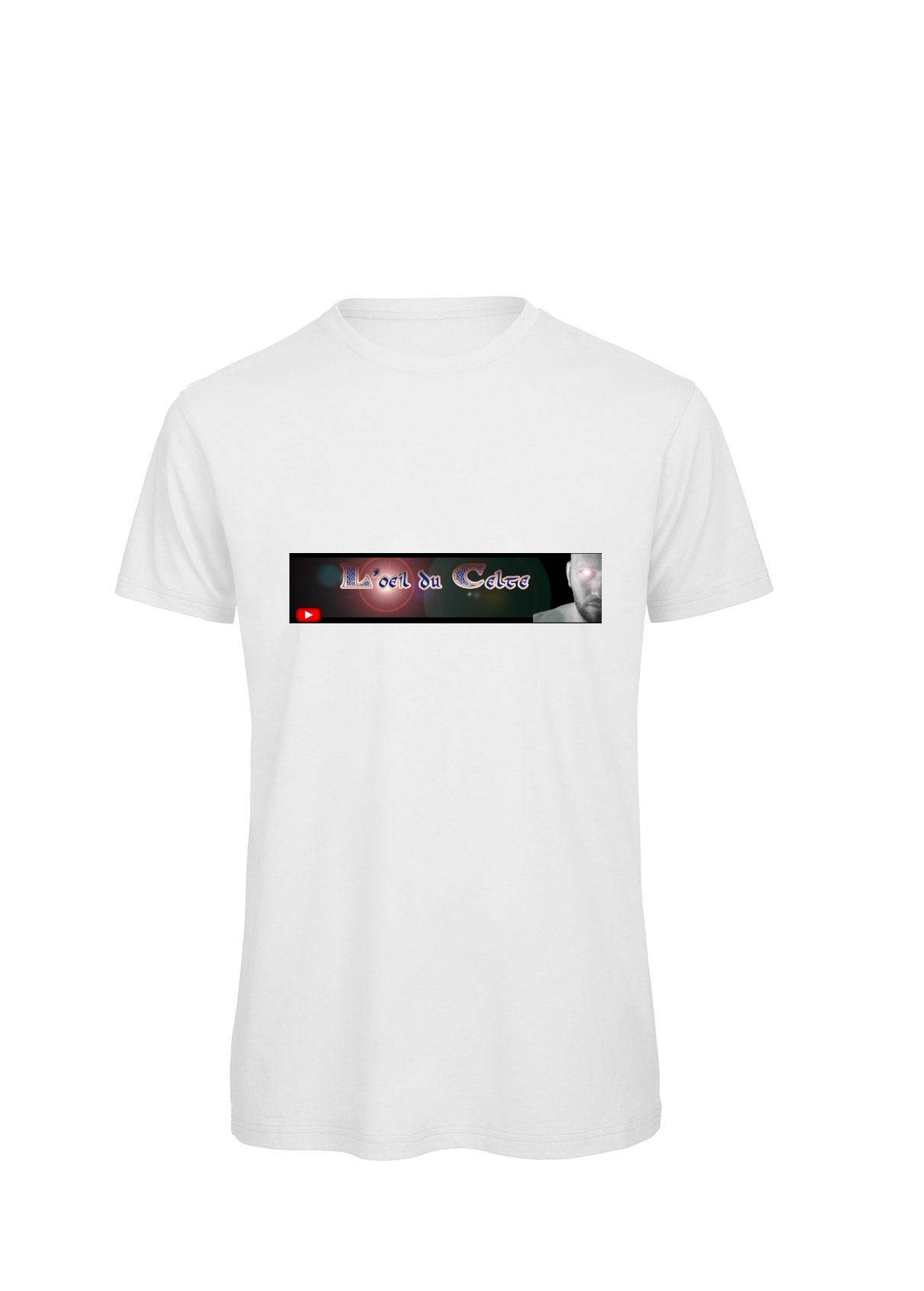 Miniature T-shirt homme "l'oeil du celte"