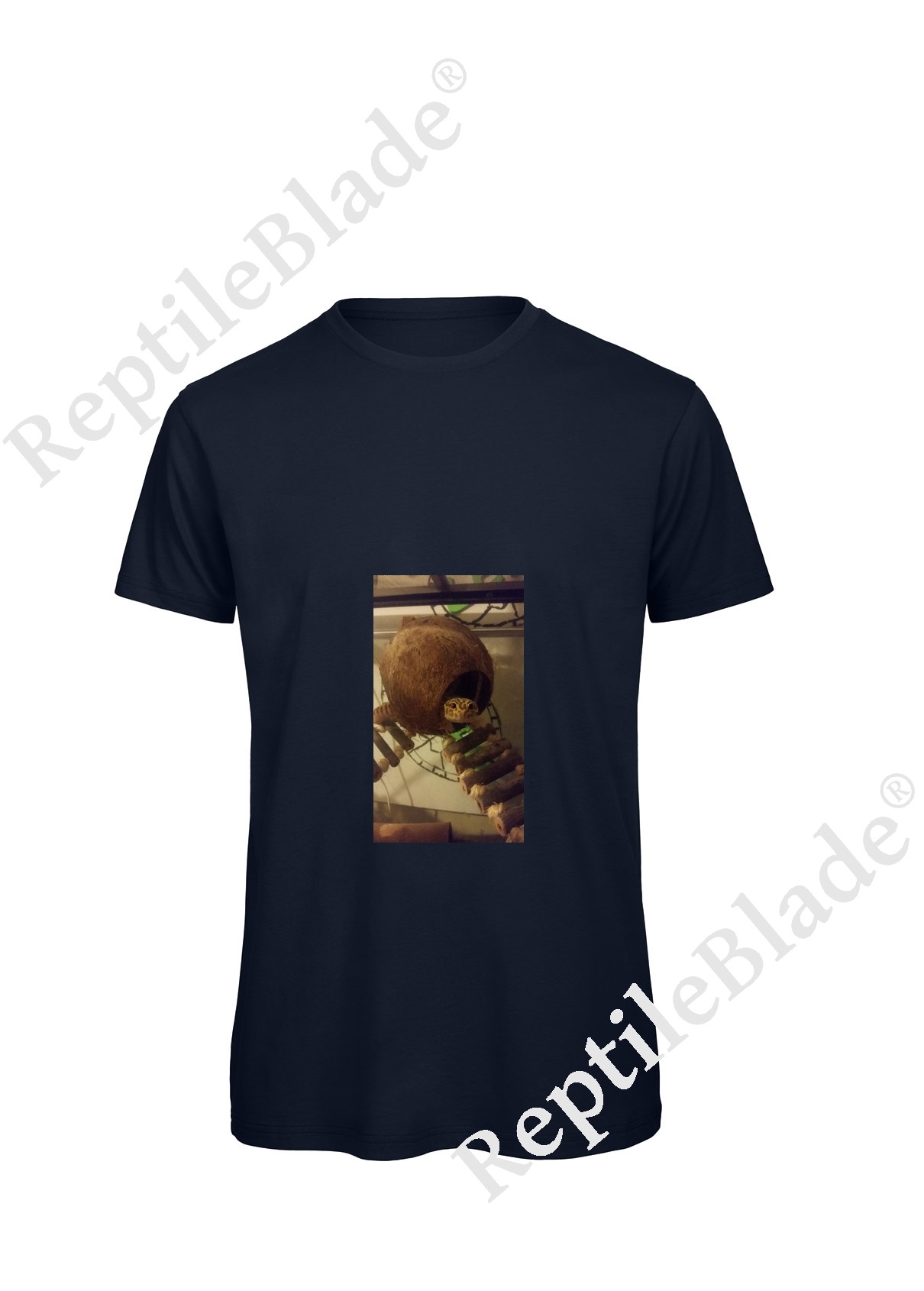 Miniature T-shirt homme "Lilo tortues"