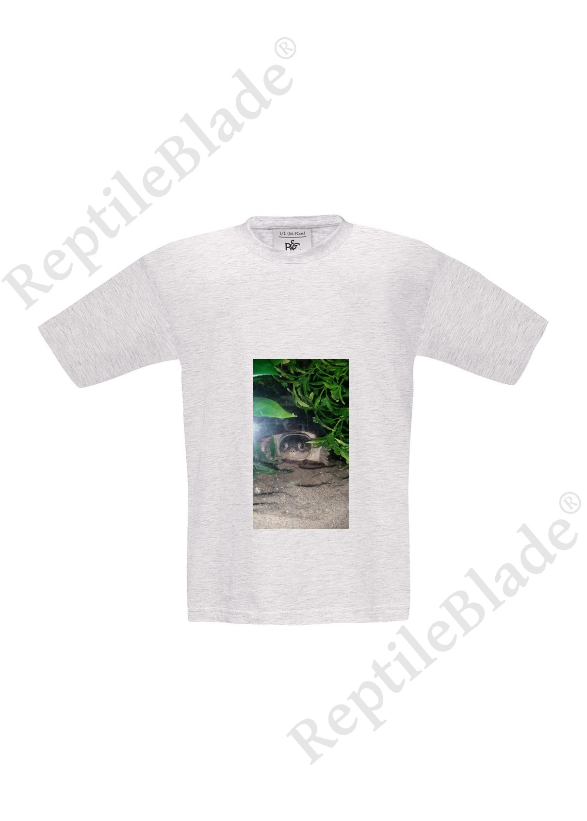 Miniature T-shirt enfant "Lilo tortues"