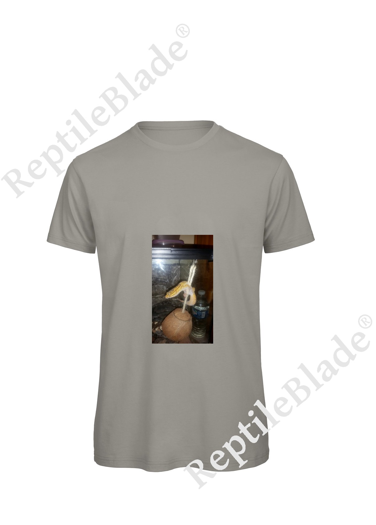 Miniature T-shirt homme "Lilo tortues"