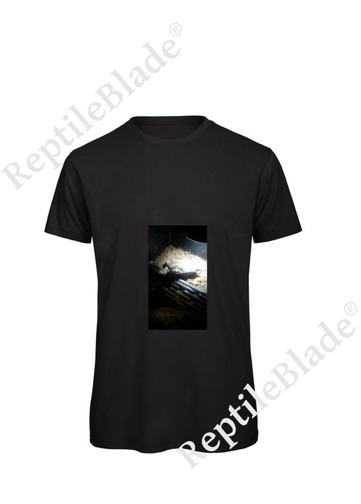 Miniature T-shirt homme "Lilo tortues"