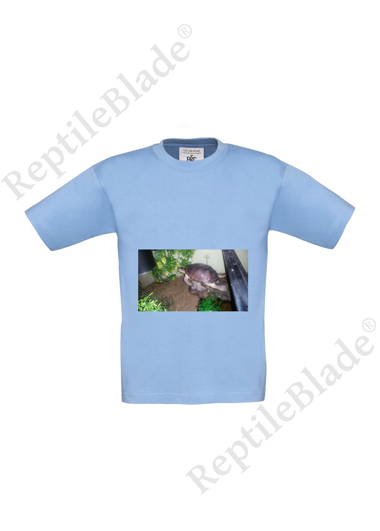 Miniature T-shirt enfant "Lilo tortues"