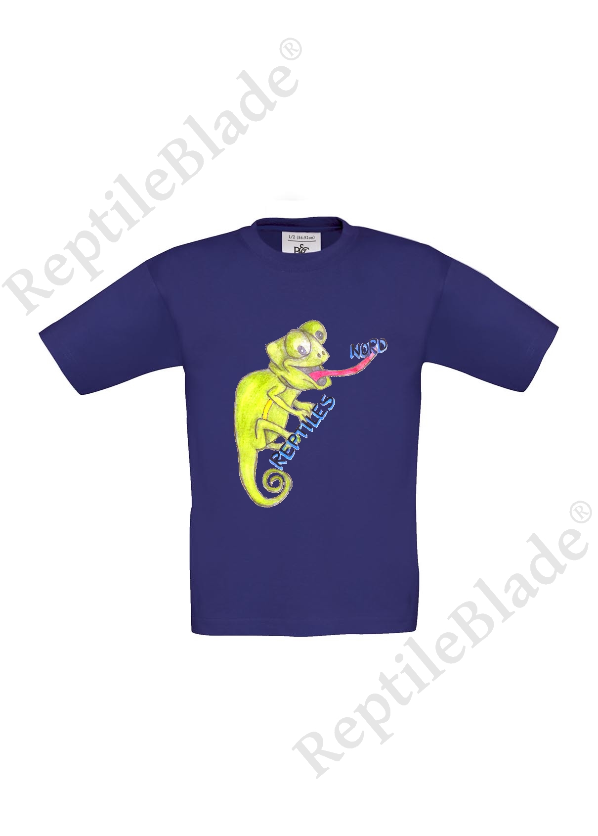 Miniature T-shirt enfant "ReptileNord"