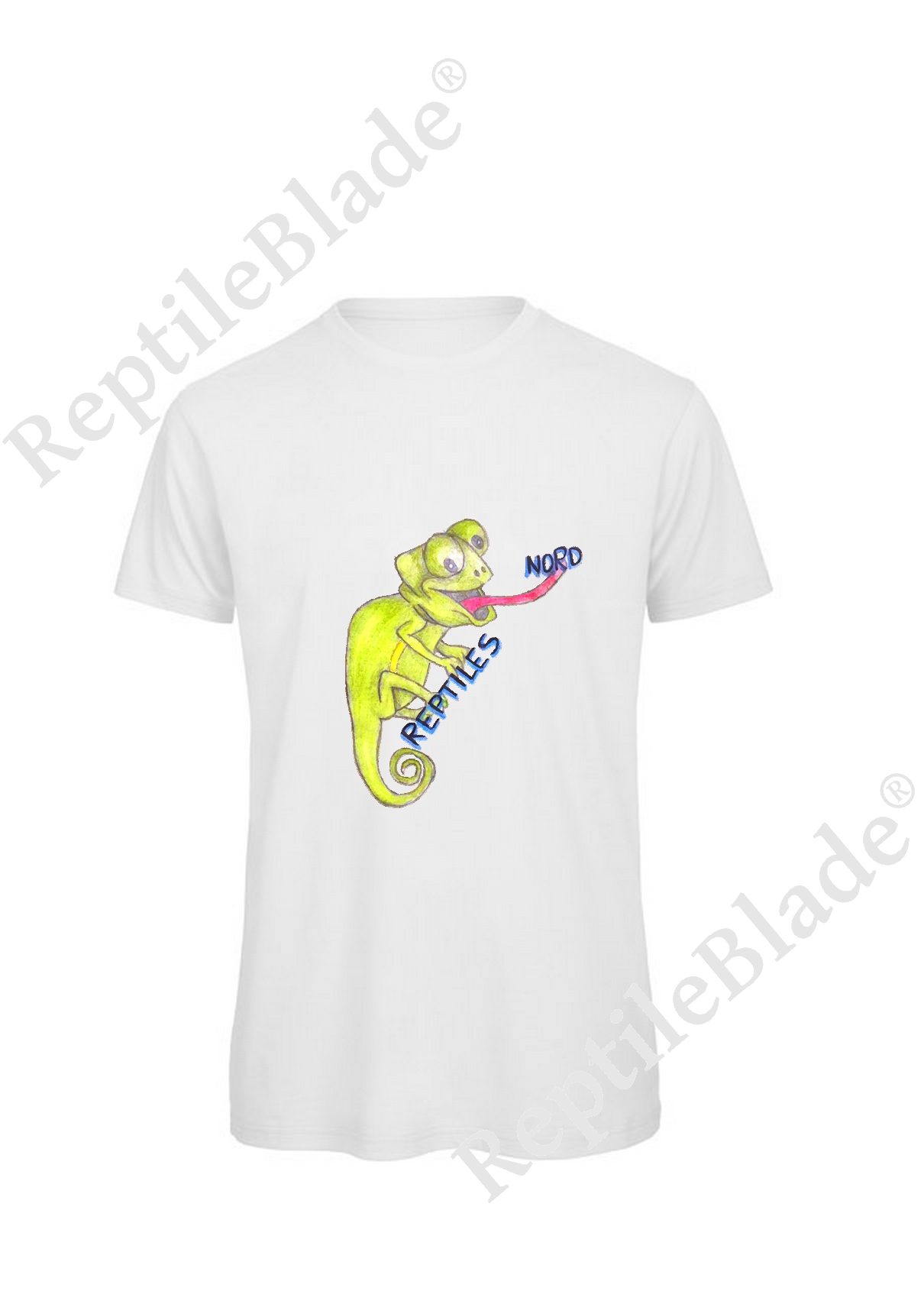 Miniature T-shirt homme "ReptileNord"