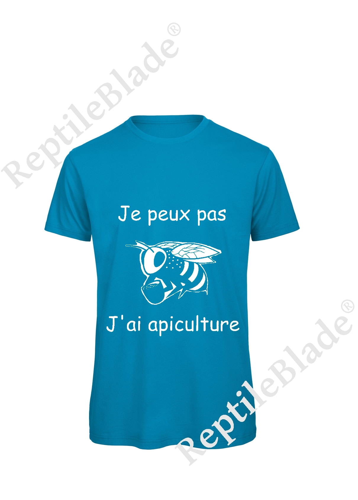 Miniature T-shirt homme "Je peux pas j'ai apiculture"