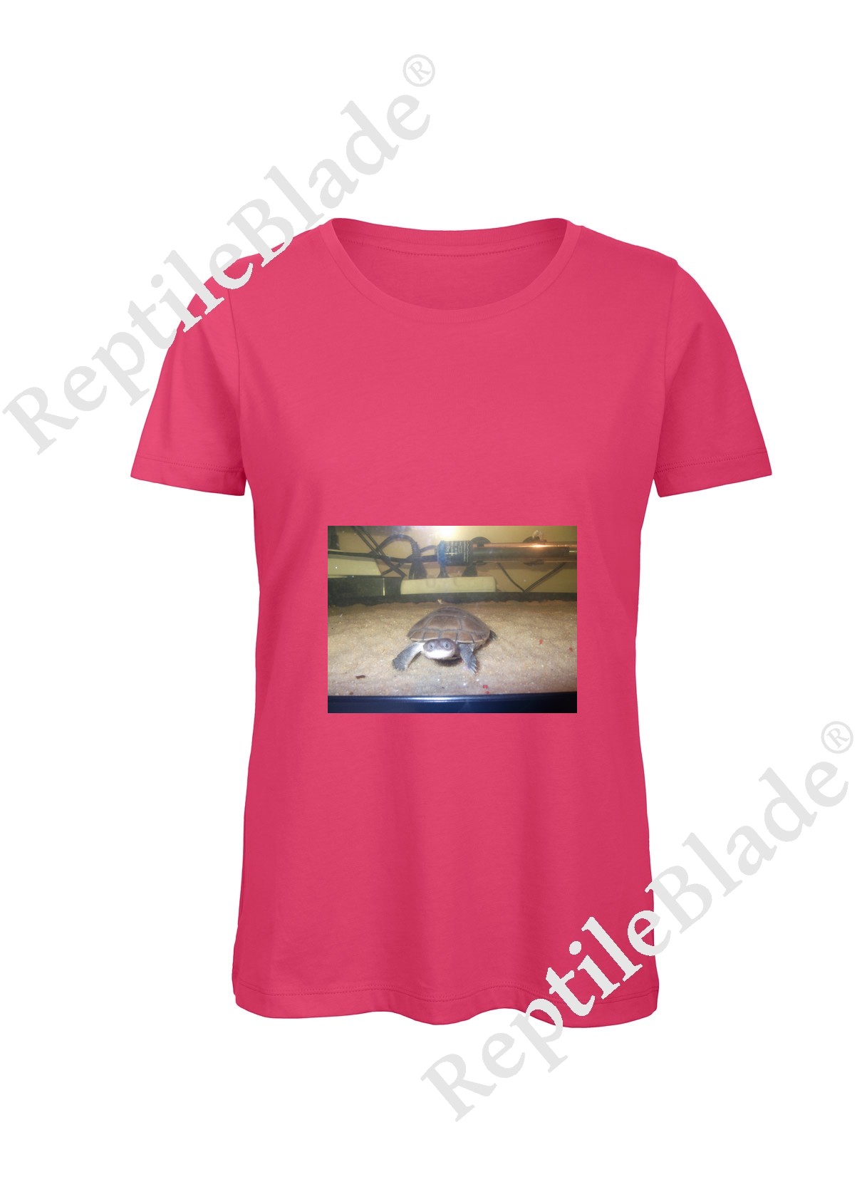 Miniature T-shirt femme "Lilo tortues"