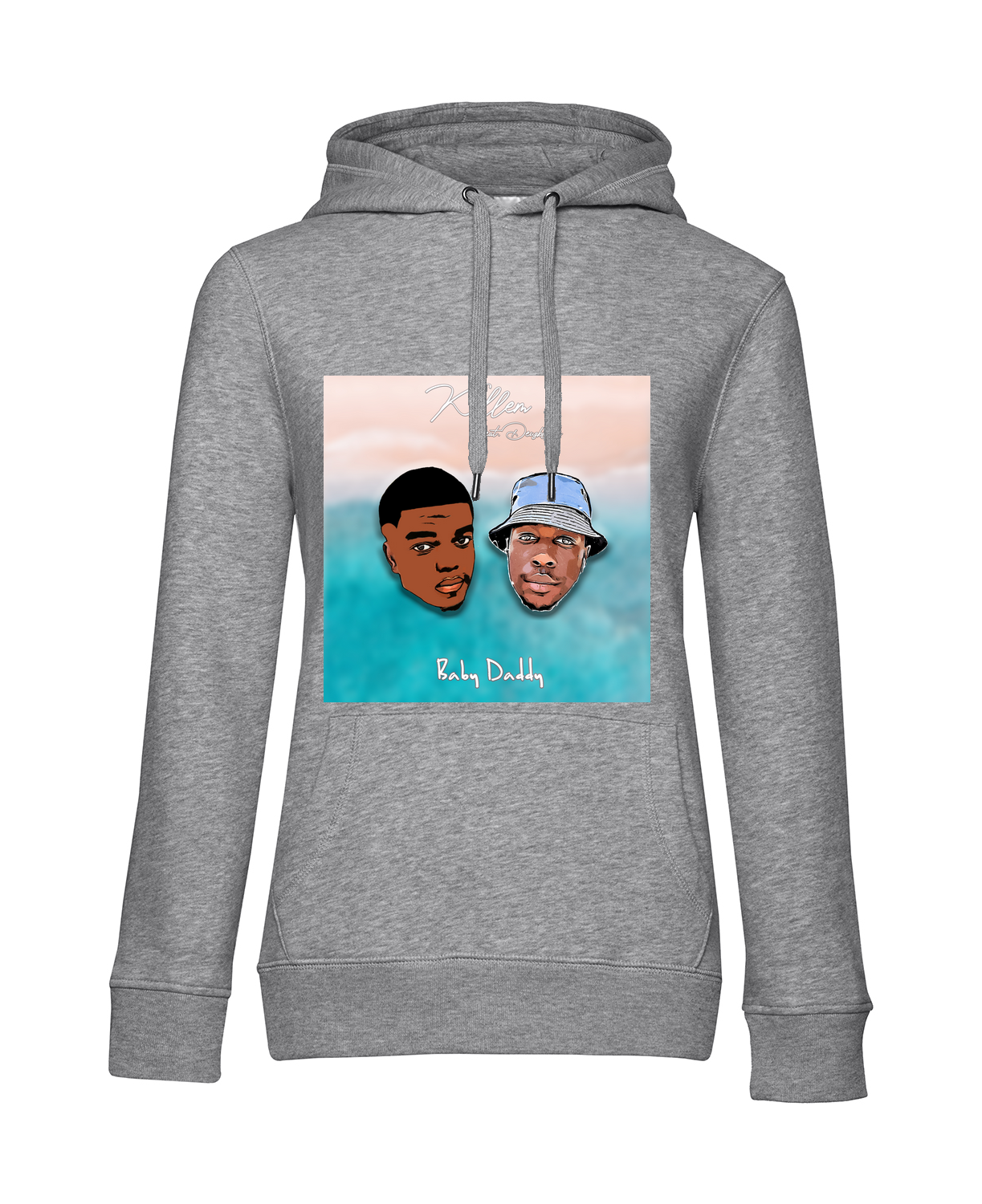 Miniature Sweat-shirt à capuche femme "Killem Officiel"