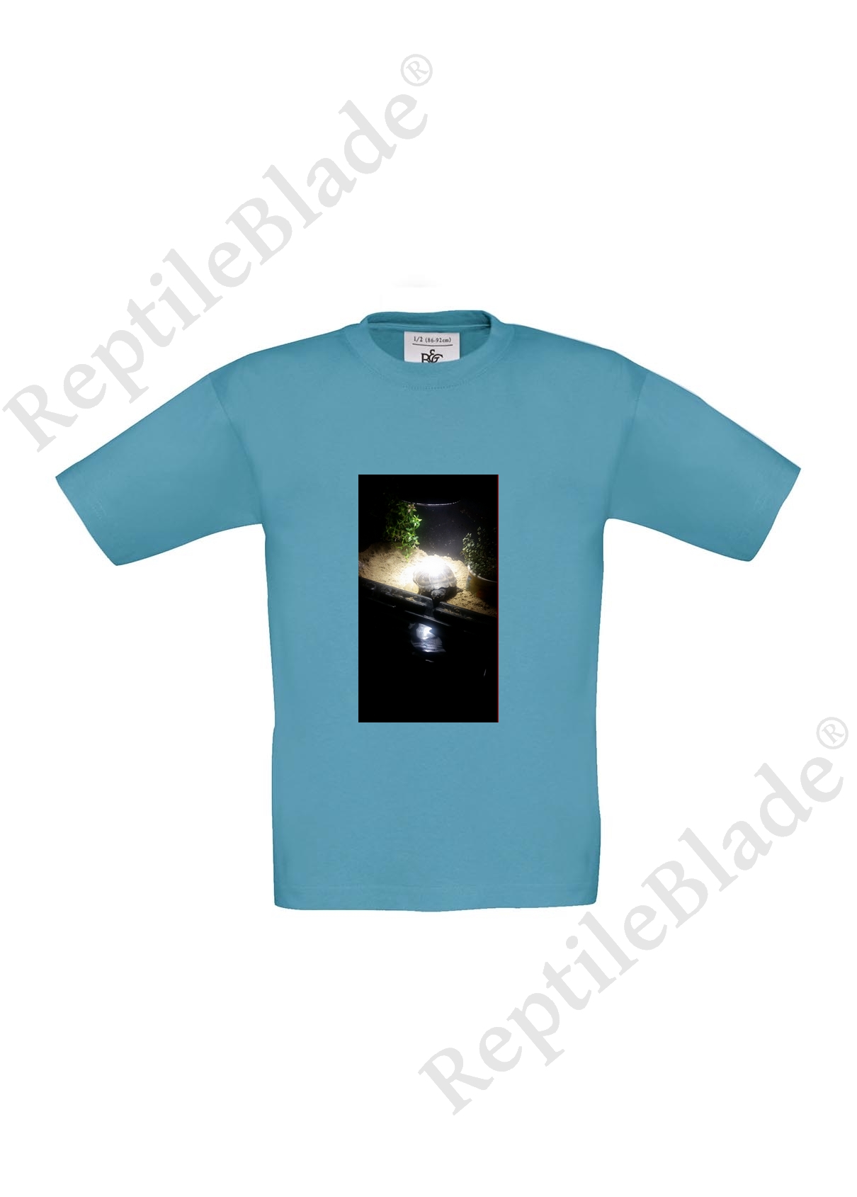 Miniature T-shirt enfant "Lilo tortues"