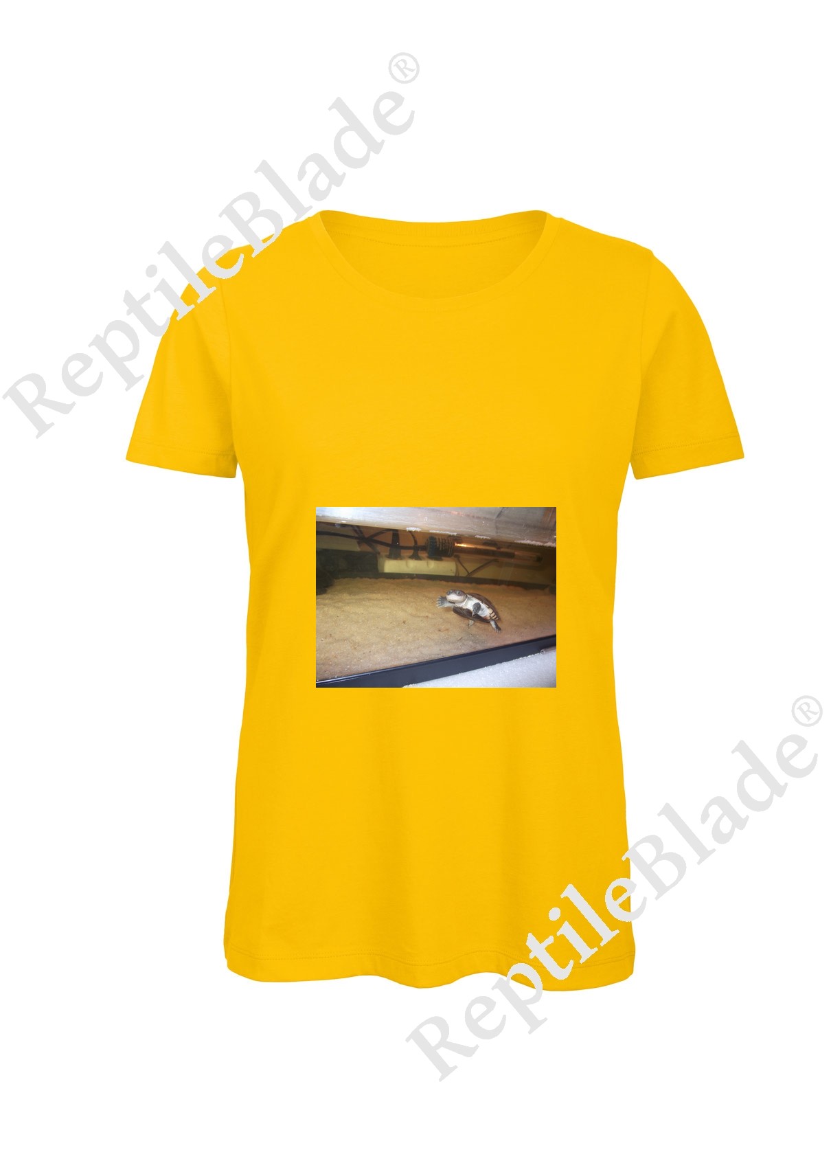 Miniature T-shirt femme "Lilo tortues"