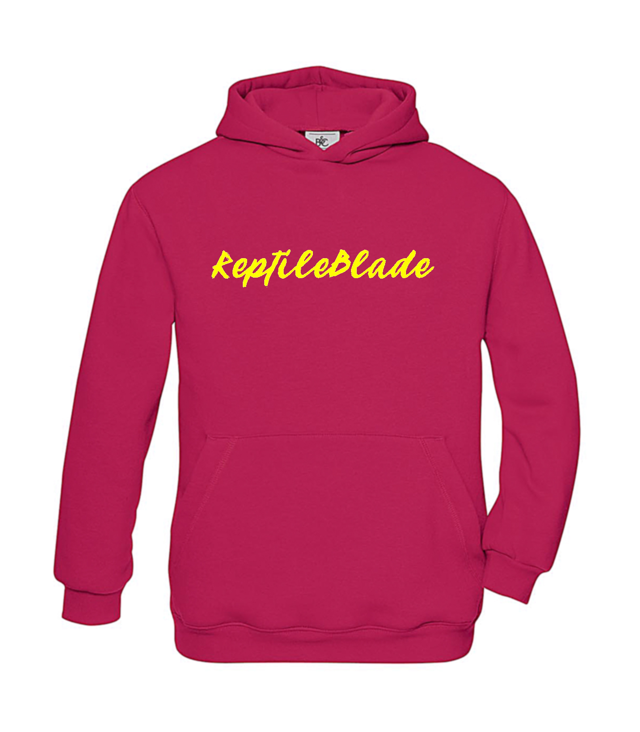 Miniature Sweat-shirt à capuche enfant "ReptileBlade"