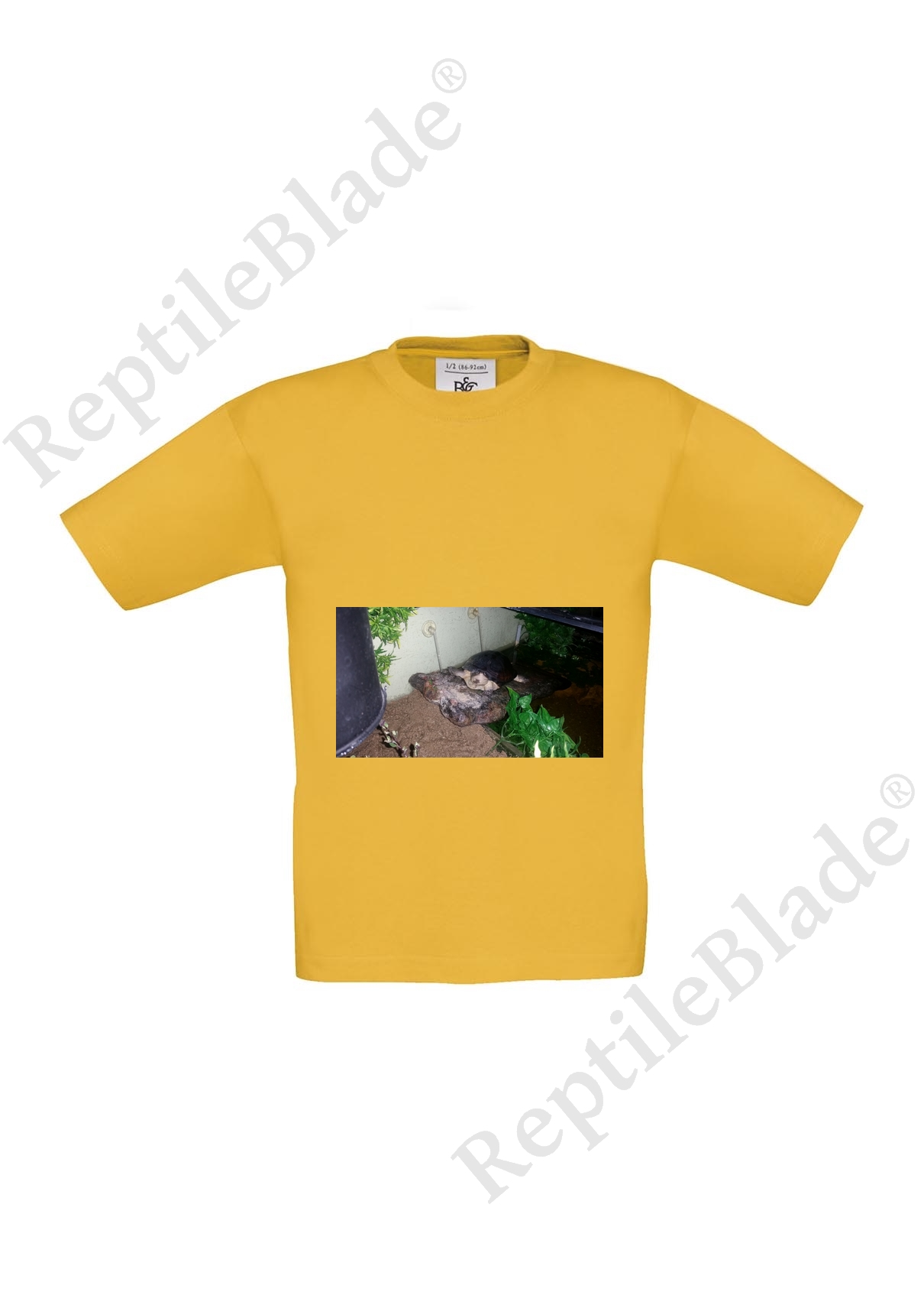 Miniature T-shirt enfant "Lilo tortues"