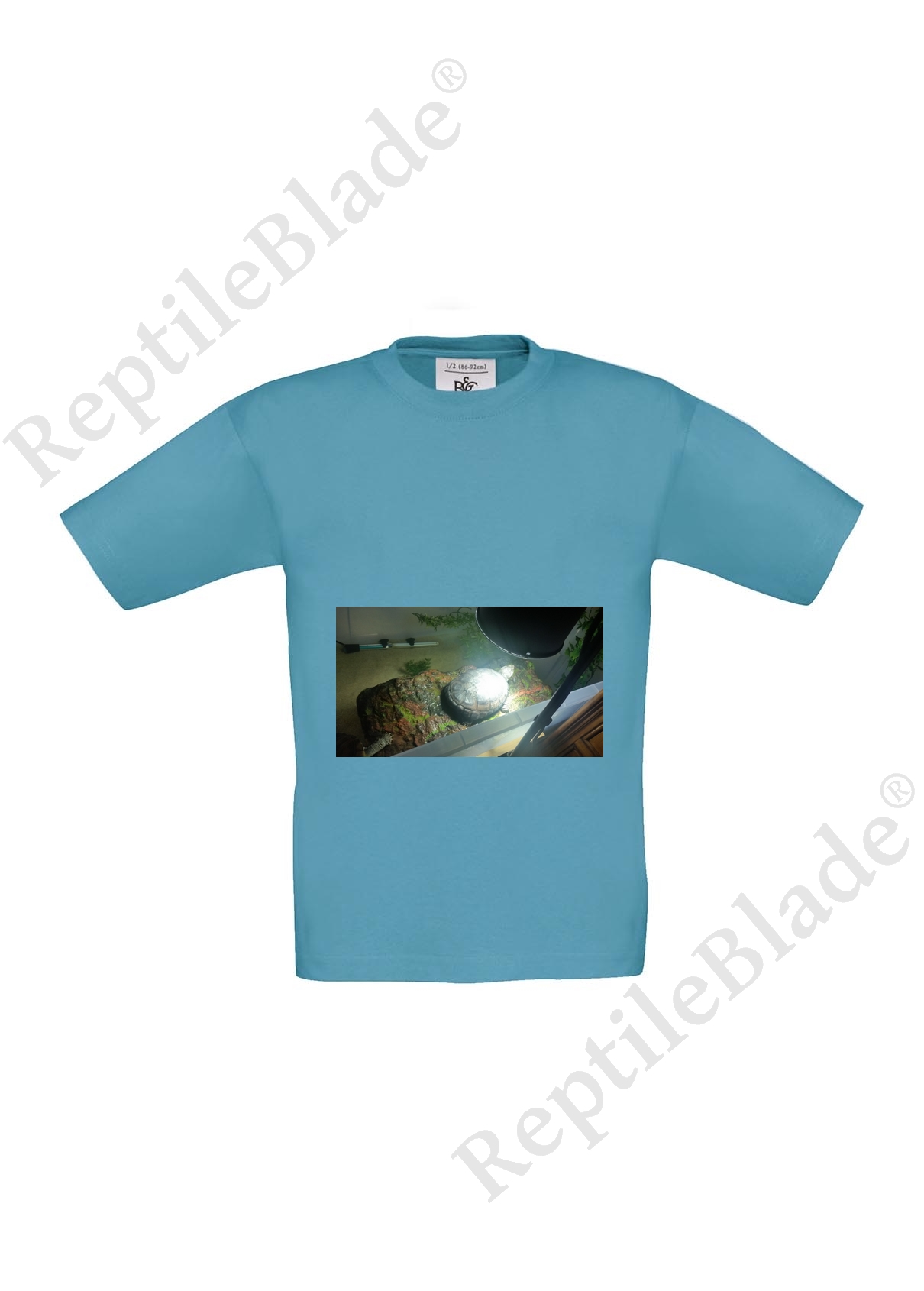 Miniature T-shirt enfant "Lilo tortues"