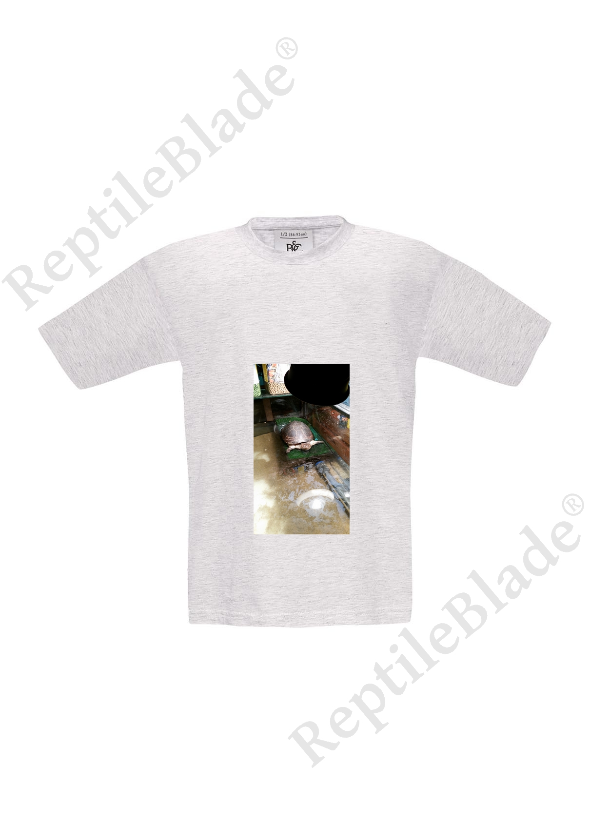 Miniature T-shirt enfant "Lilo tortues"