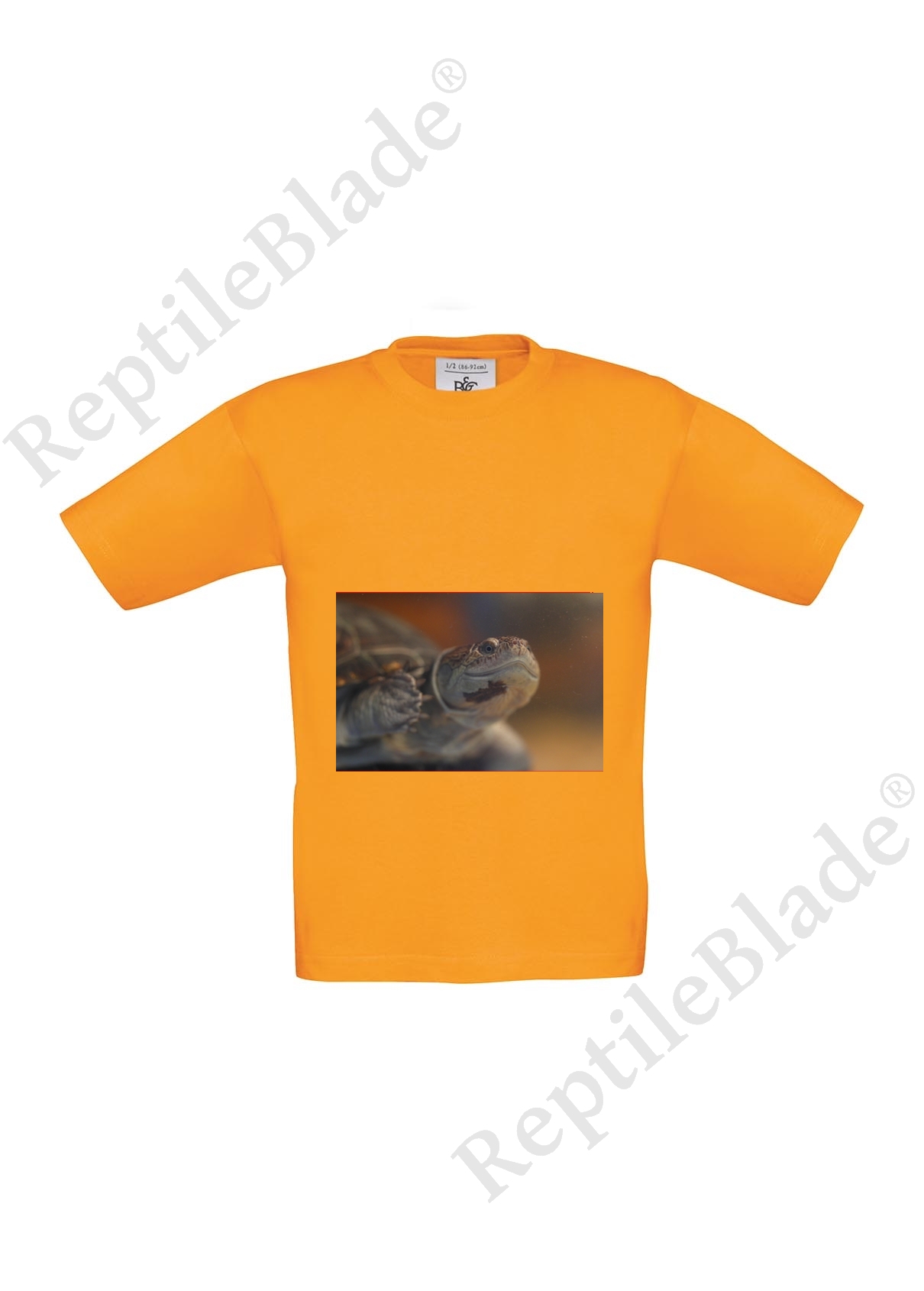 Miniature T-shirt enfant "Lilo Tortues"
