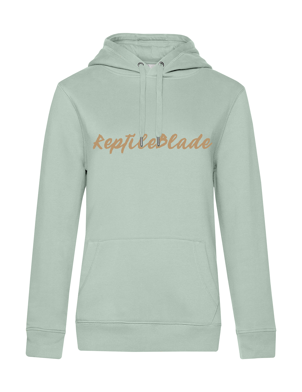 Miniature Sweat-shirt à capuche femme "ReptileBlade"