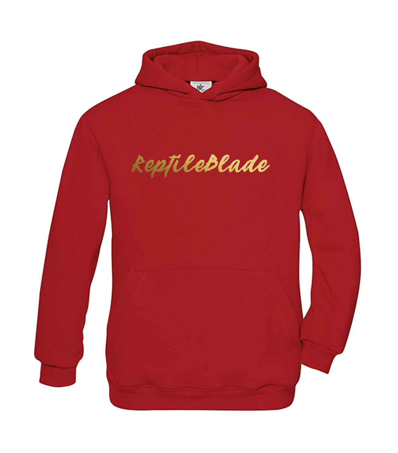 Miniature Sweat-shirt à capuche enfant "ReptileBlade"