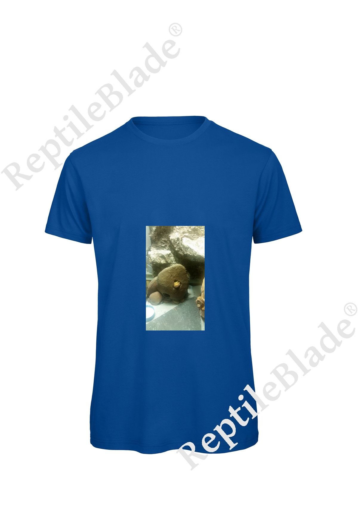Miniature T-shirt homme "Lilo tortues"