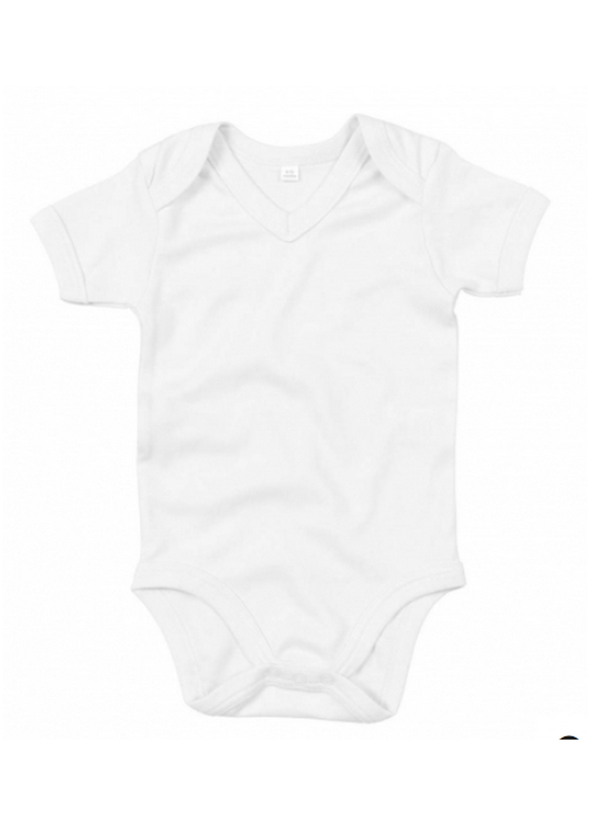 Miniature Body bio à col en V