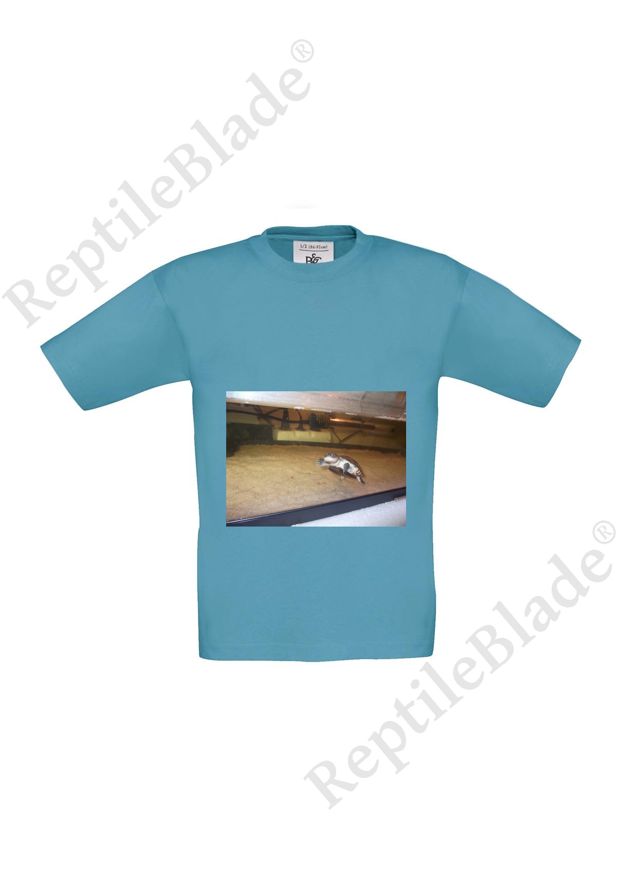 Miniature T-shirt enfant "Lilo tortues"