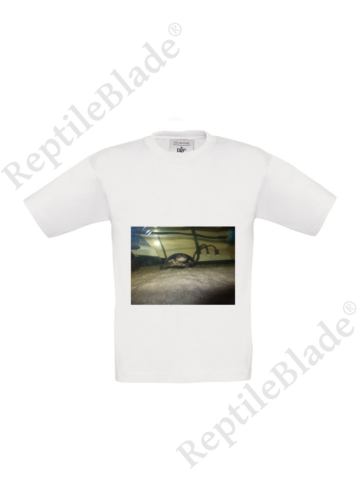 Miniature T-shirt enfant "Lilo tortues"