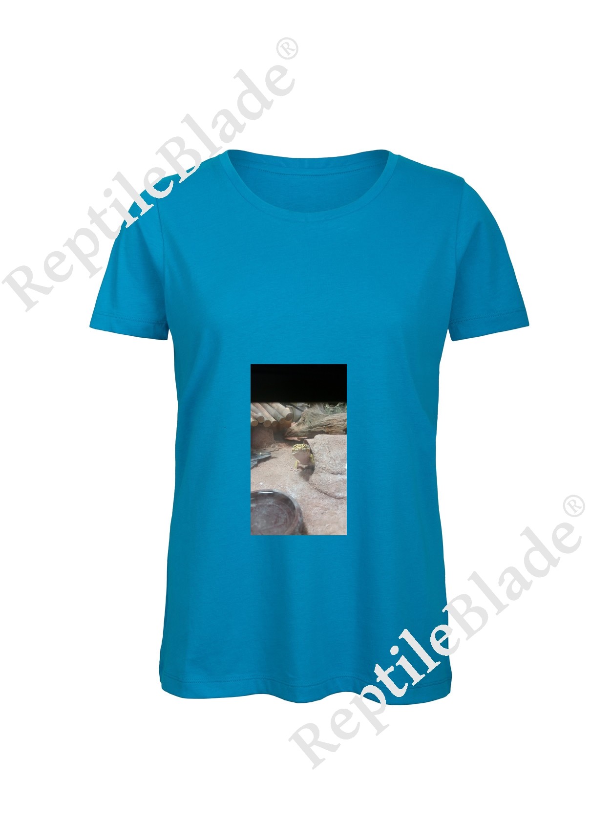 Miniature T-shirt femme "Lilo tortues"