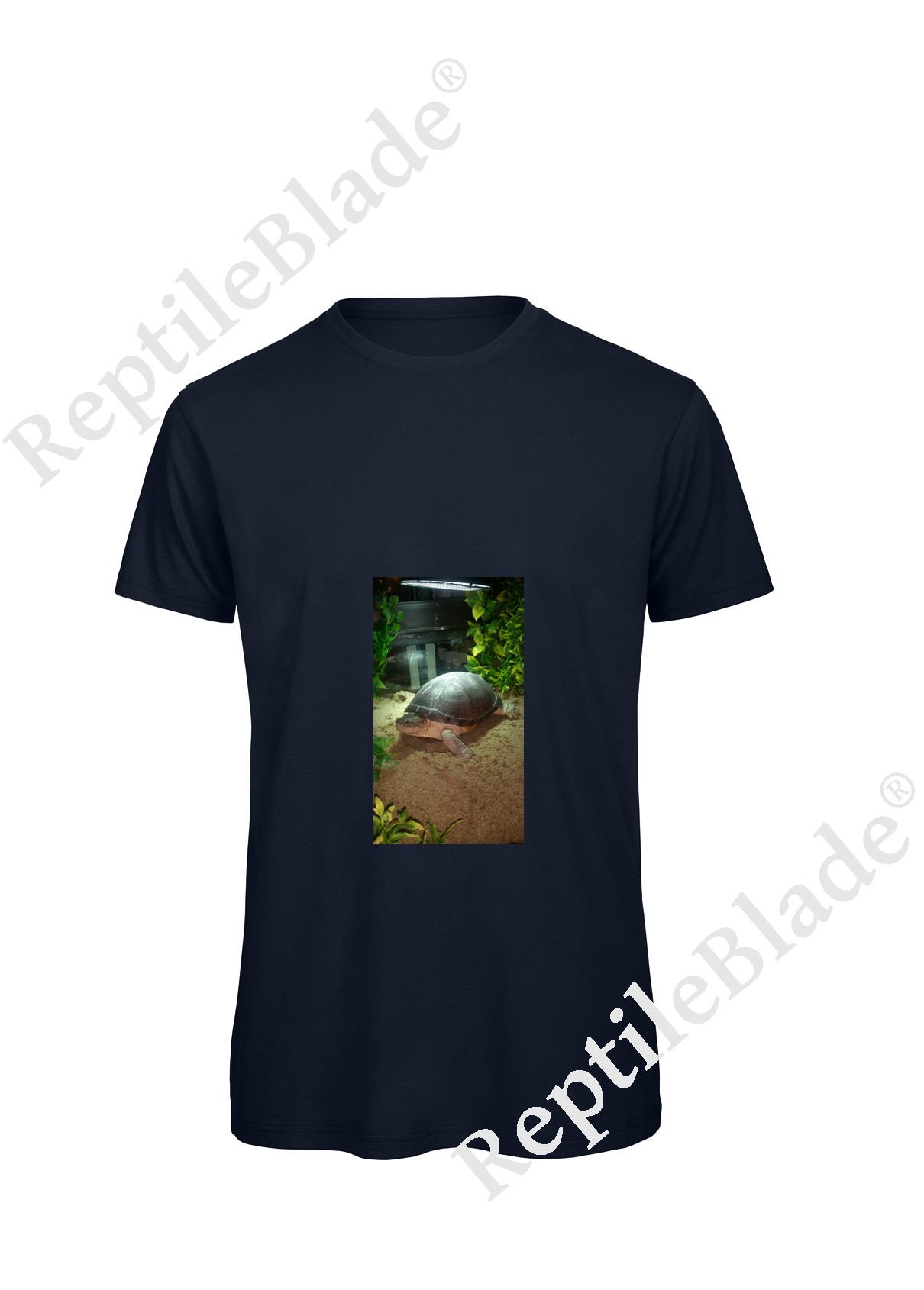 Miniature T-shirt homme "Lilo tortues"
