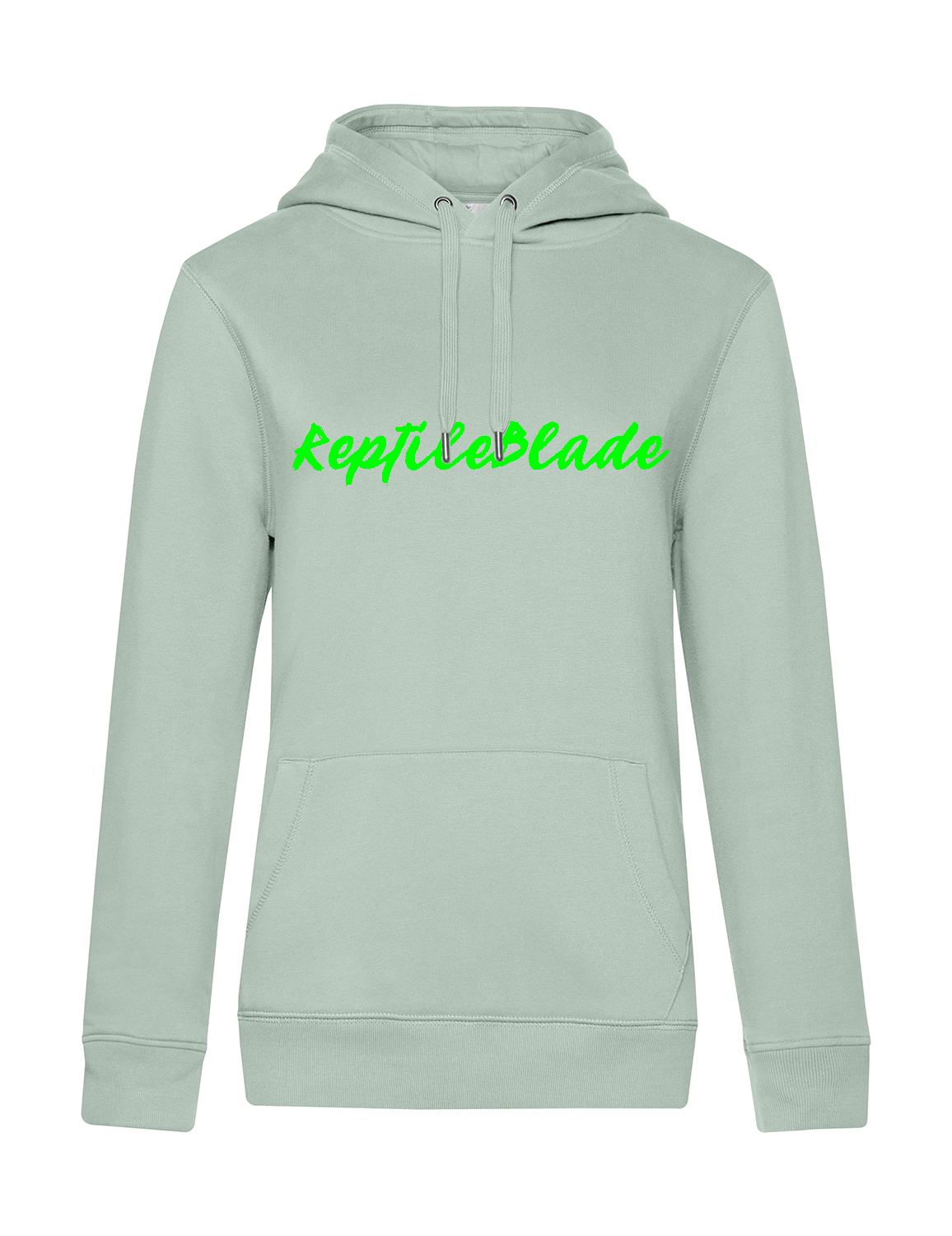 Miniature Sweat-shirt à capuche femme "ReptileBlade"