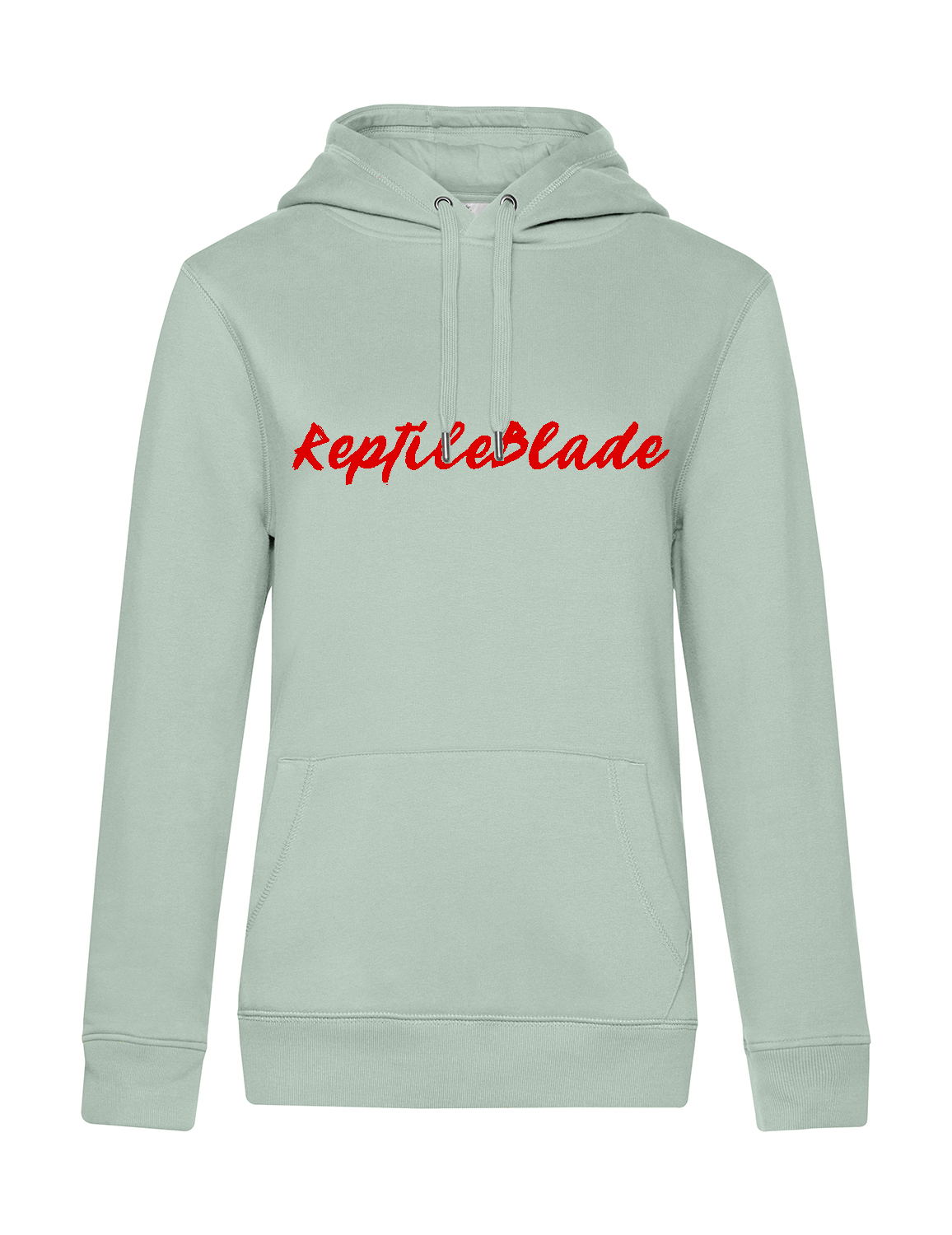 Miniature Sweat-shirt à capuche femme "ReptileBlade"