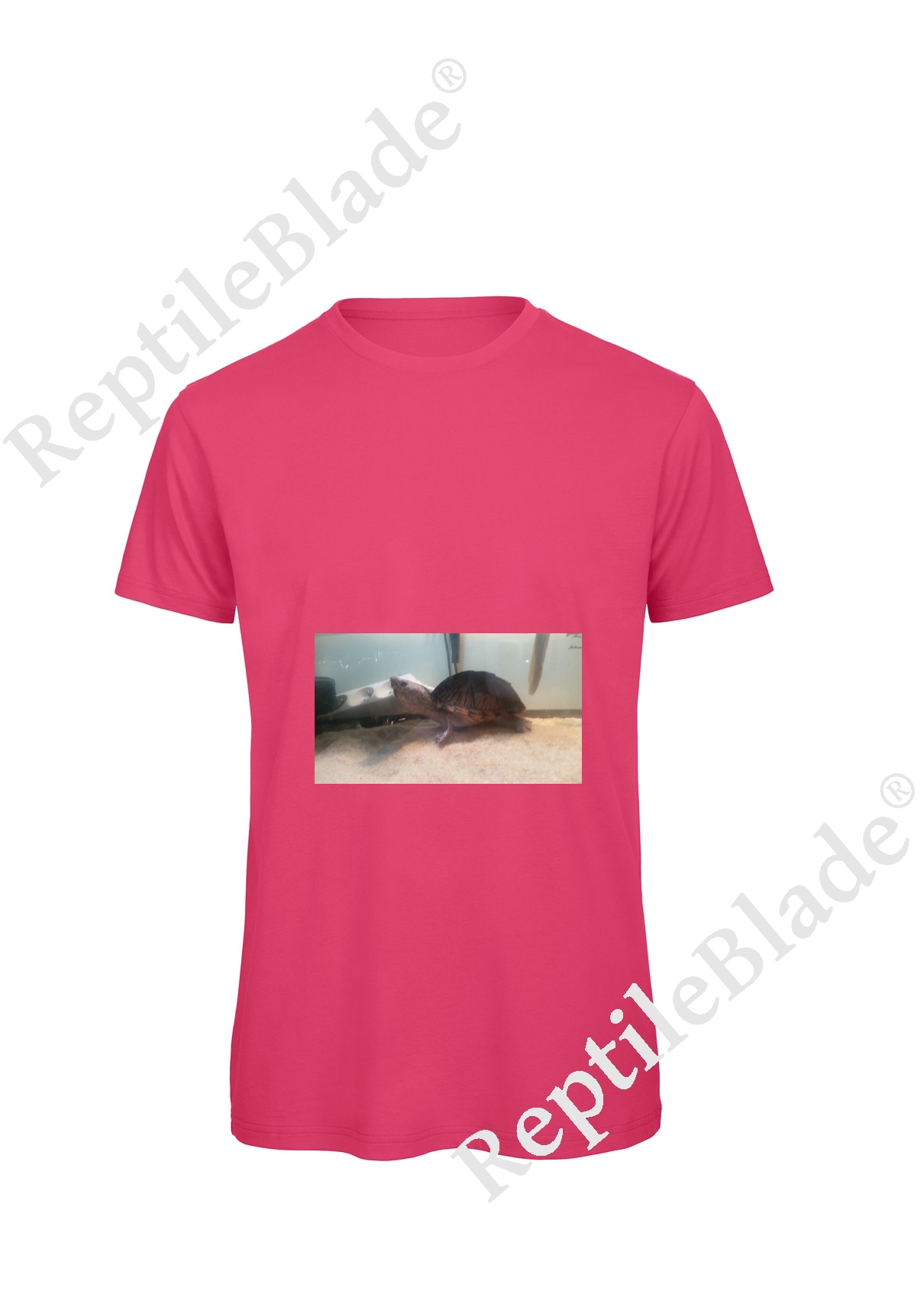 Miniature T-shirt homme "Lilo tortues"