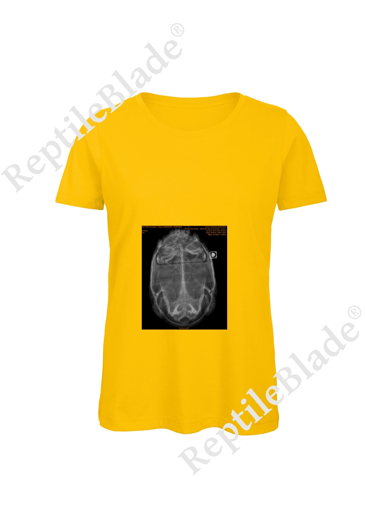 Miniature T-shirt femme "Lilo tortues"