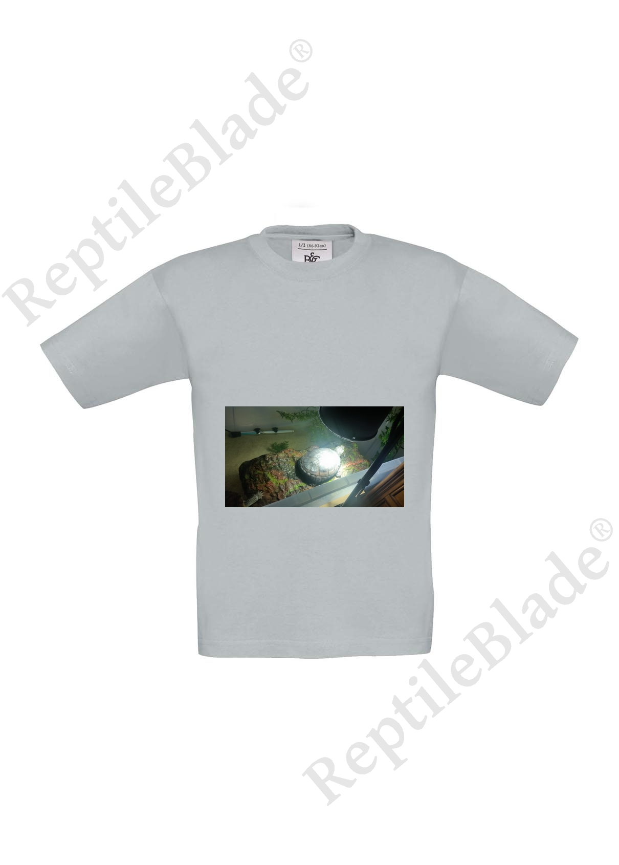 T-shirt enfant "Lilo tortues"