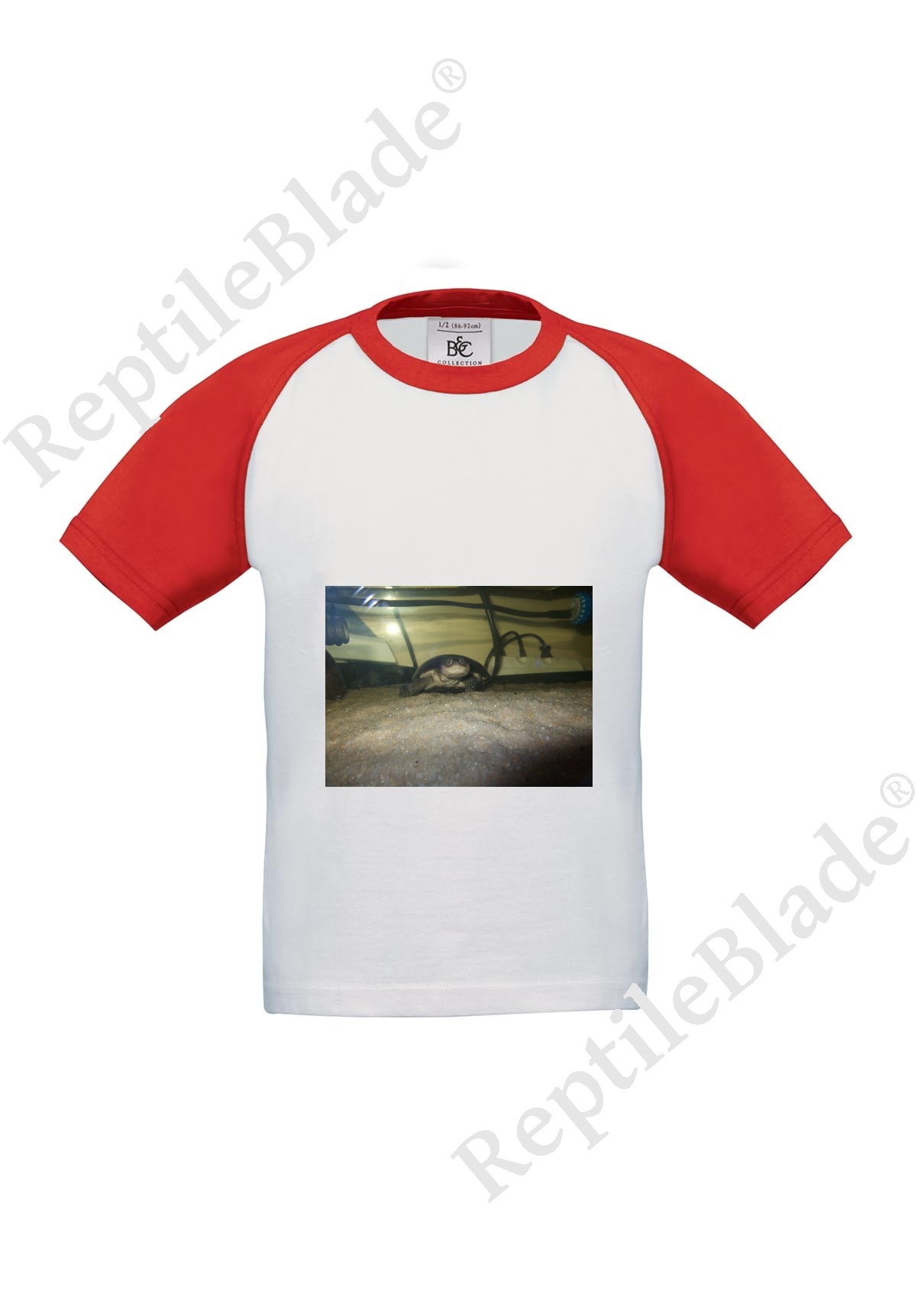 Miniature T-shirt enfant "Lilo tortues"