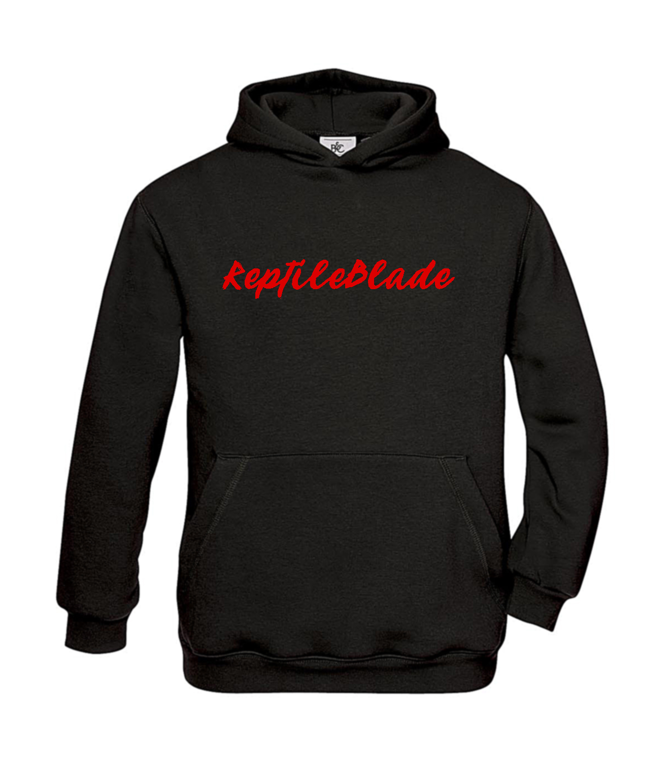 Miniature Sweat-shirt à capuche enfant "ReptileBlade"