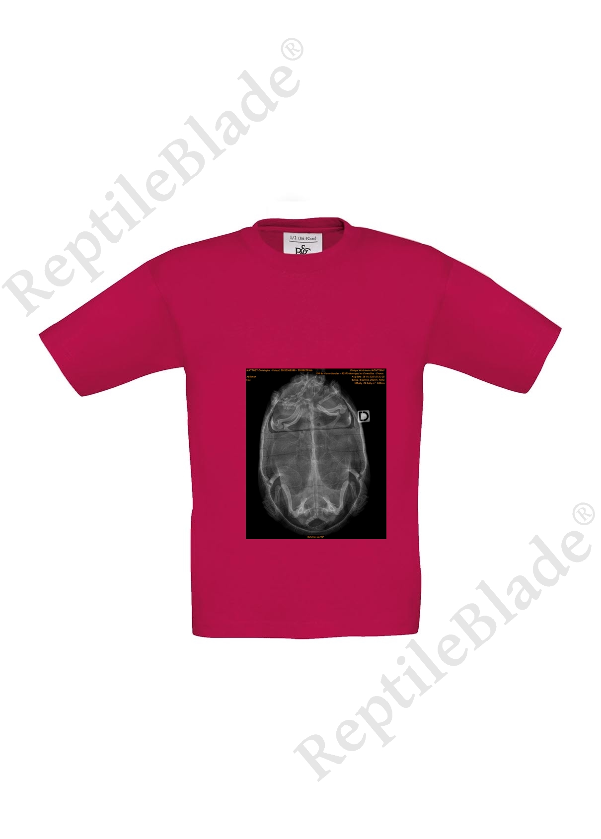 Miniature T-shirt enfant "Lilo tortues"