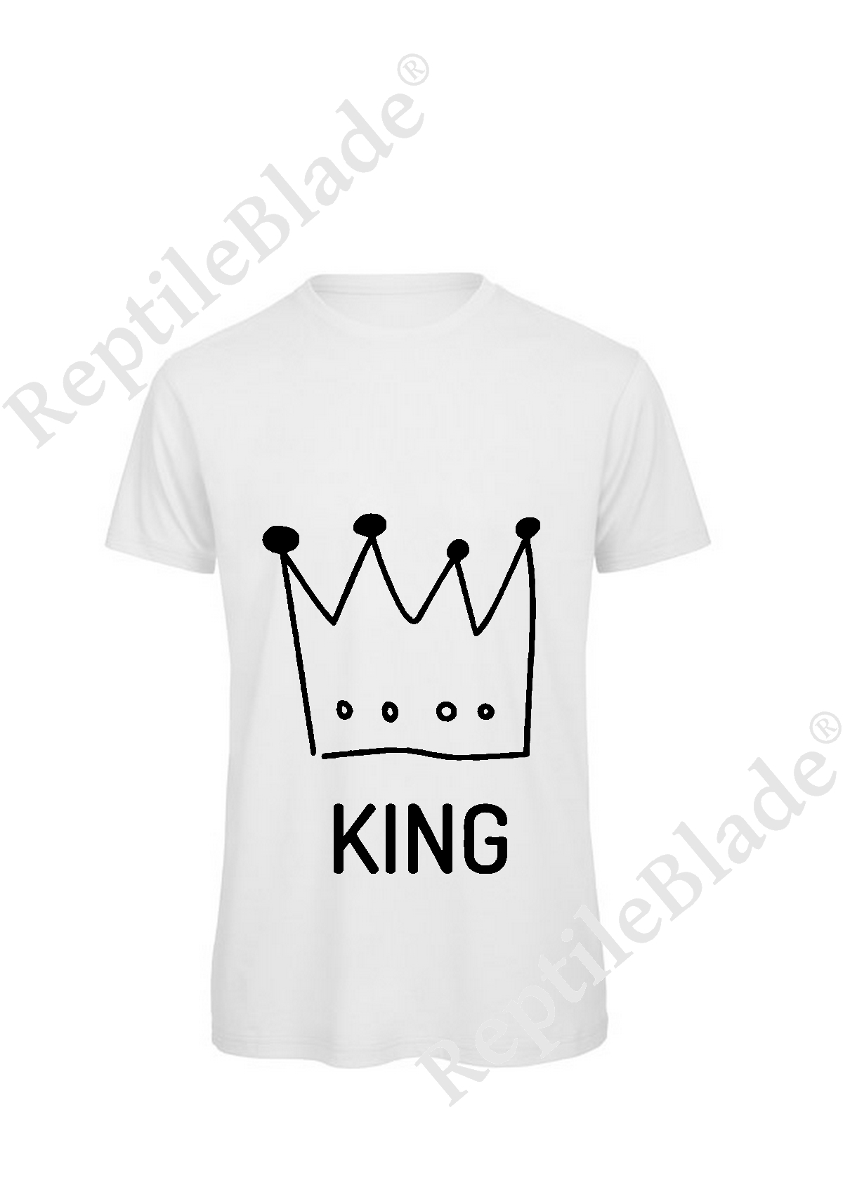 Miniature T-shirt homme "king"