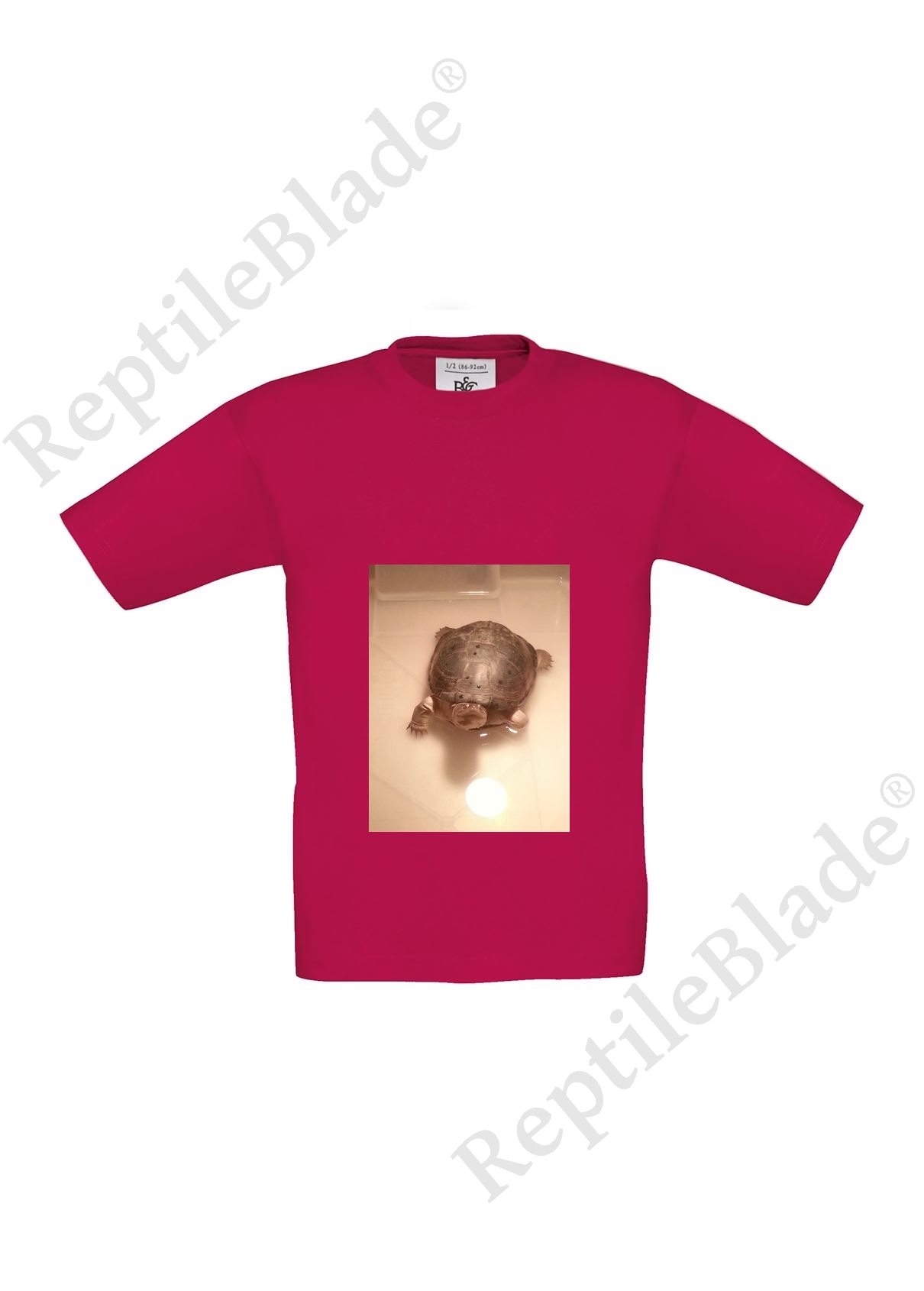 Miniature T-shirt enfant "Lilo tortues"
