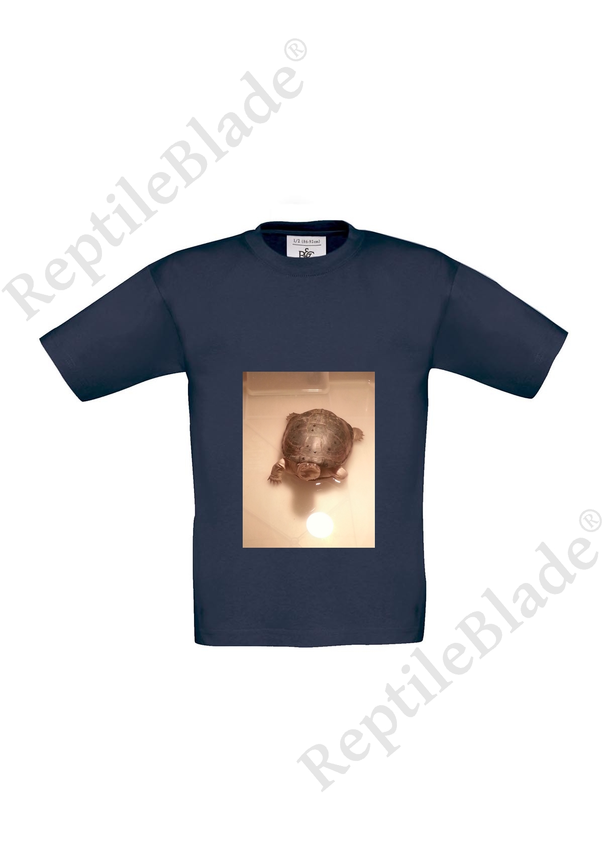 Miniature T-shirt enfant "Lilo tortues"